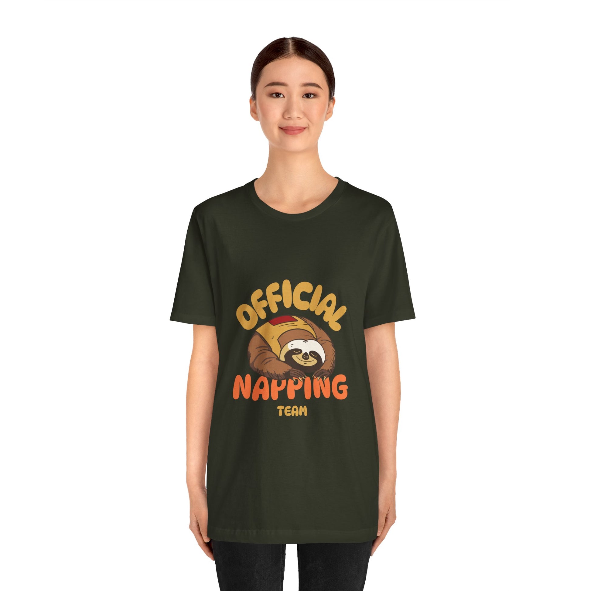 Official Napping Team Tee - Unisex T-Shirt