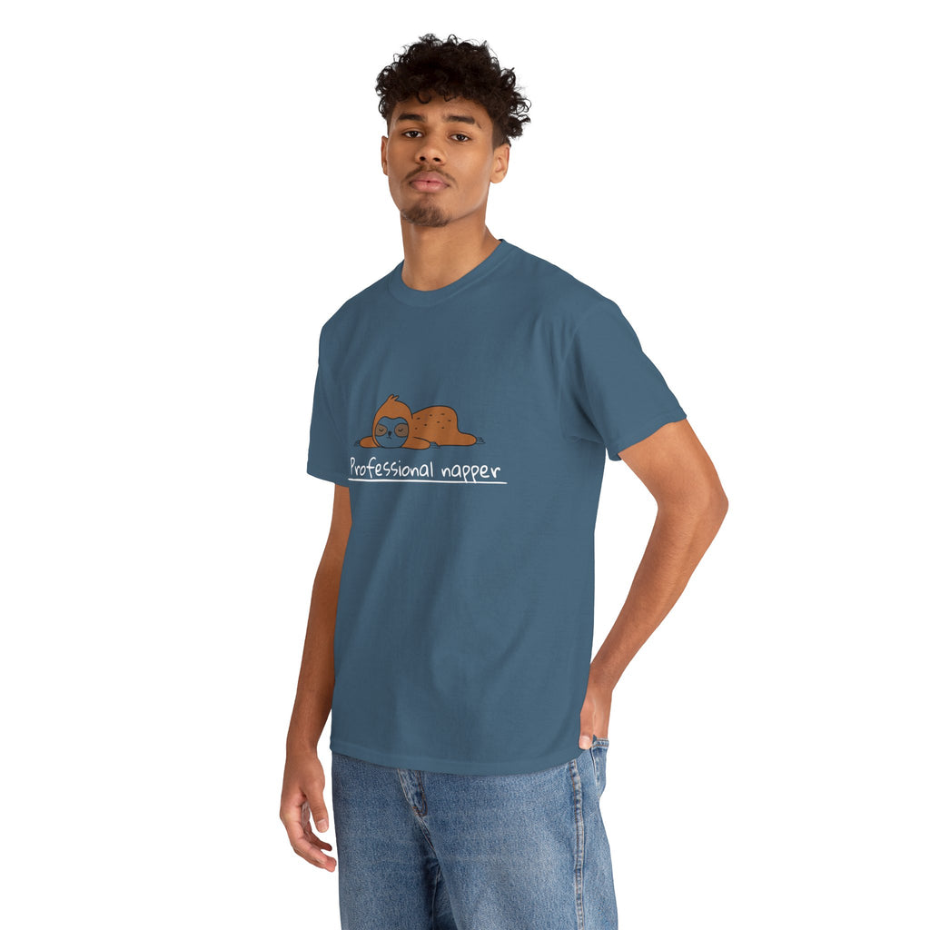 Professional Napper Unisex Tee, Funny T-Shirt