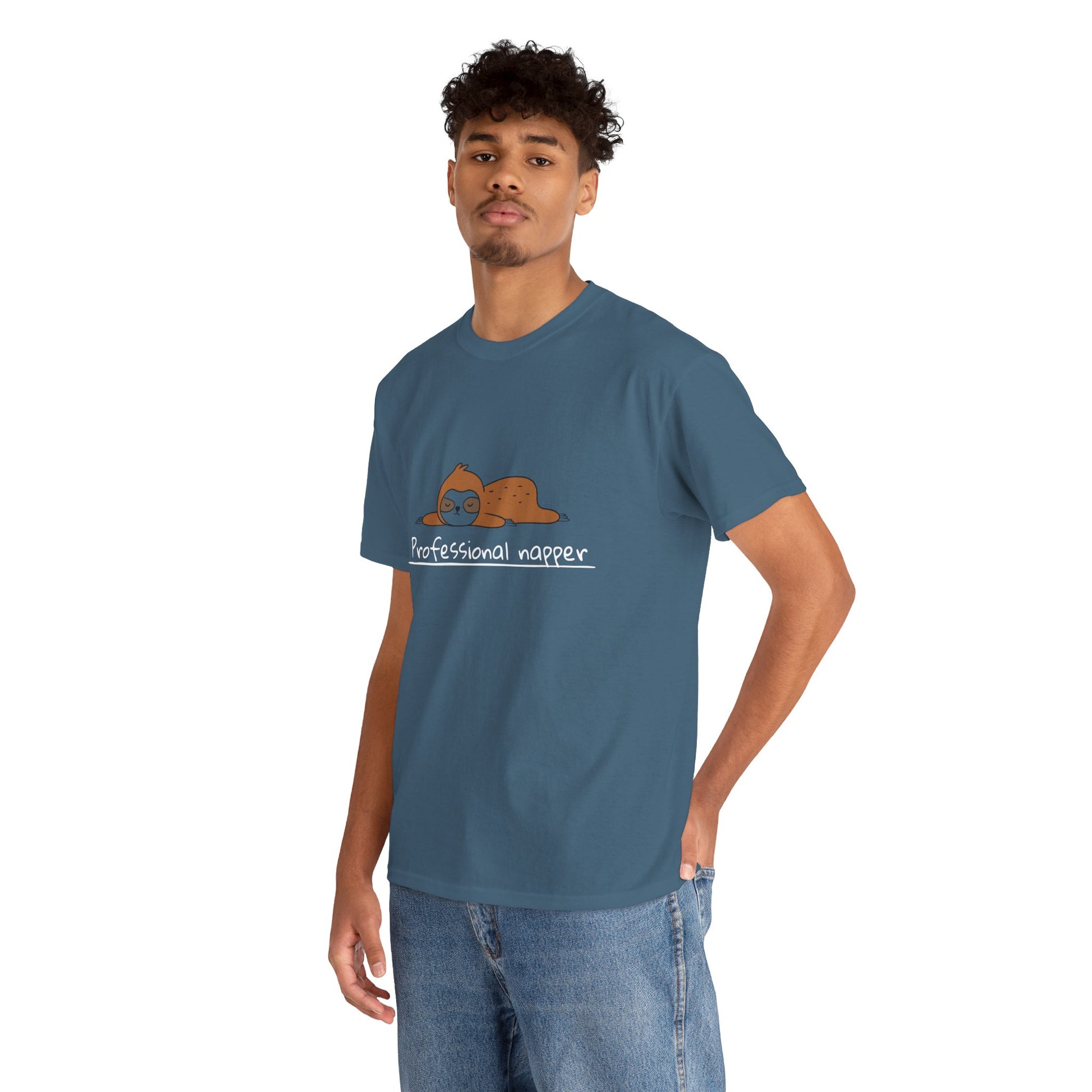 Professional Napper Unisex Tee, Funny T-Shirt