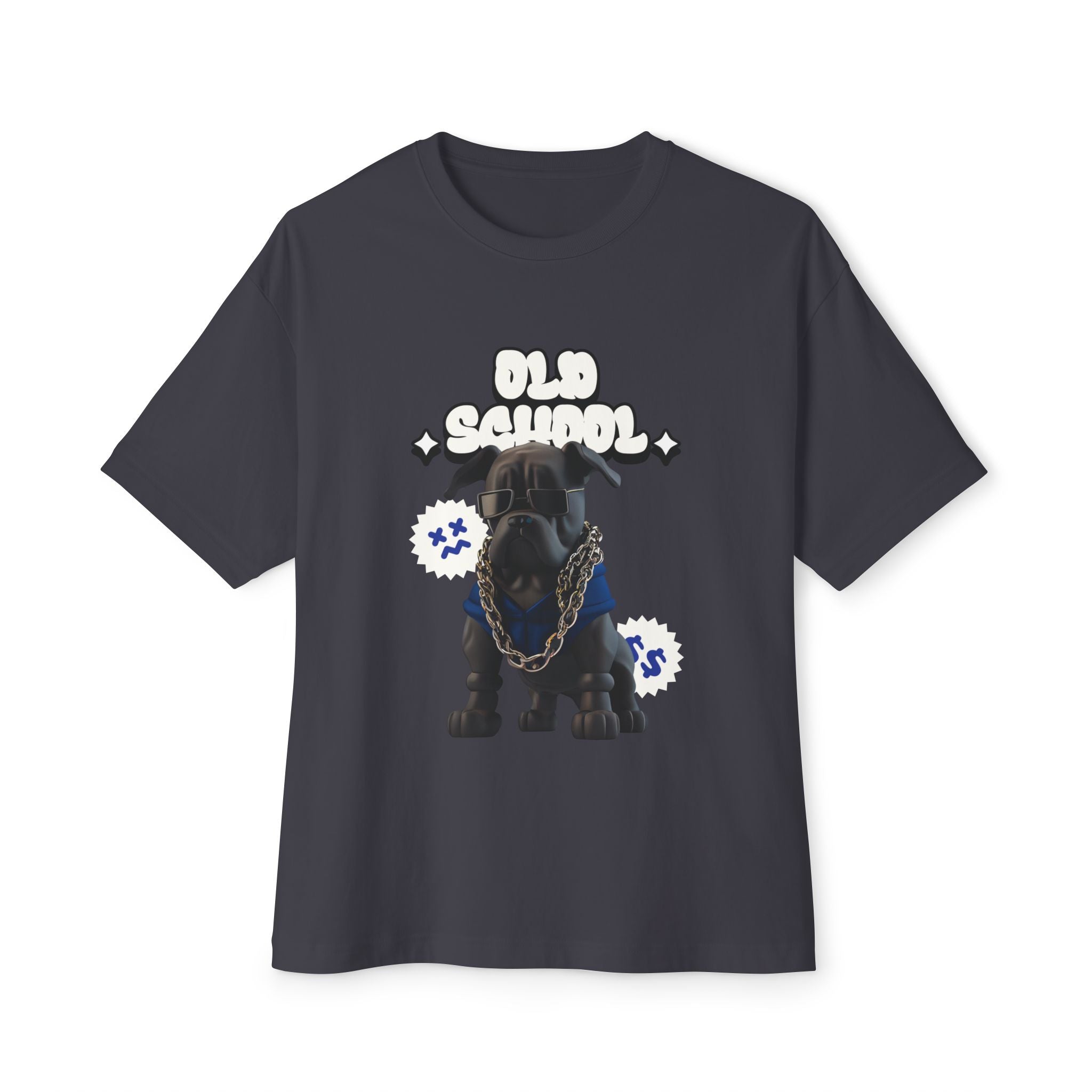 Old School, cool Graphic Oversized T-Shirt