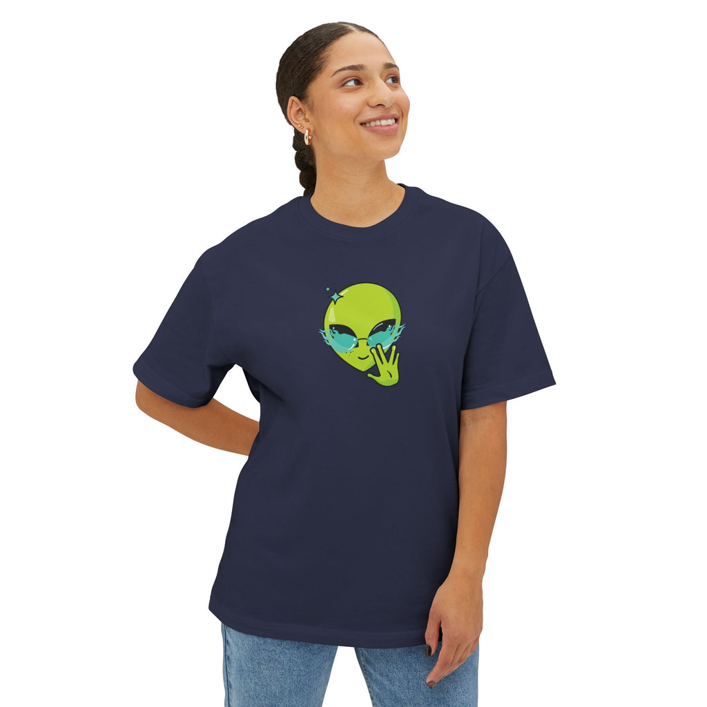 The truth is out there, Alien Graphic Oversized Tee