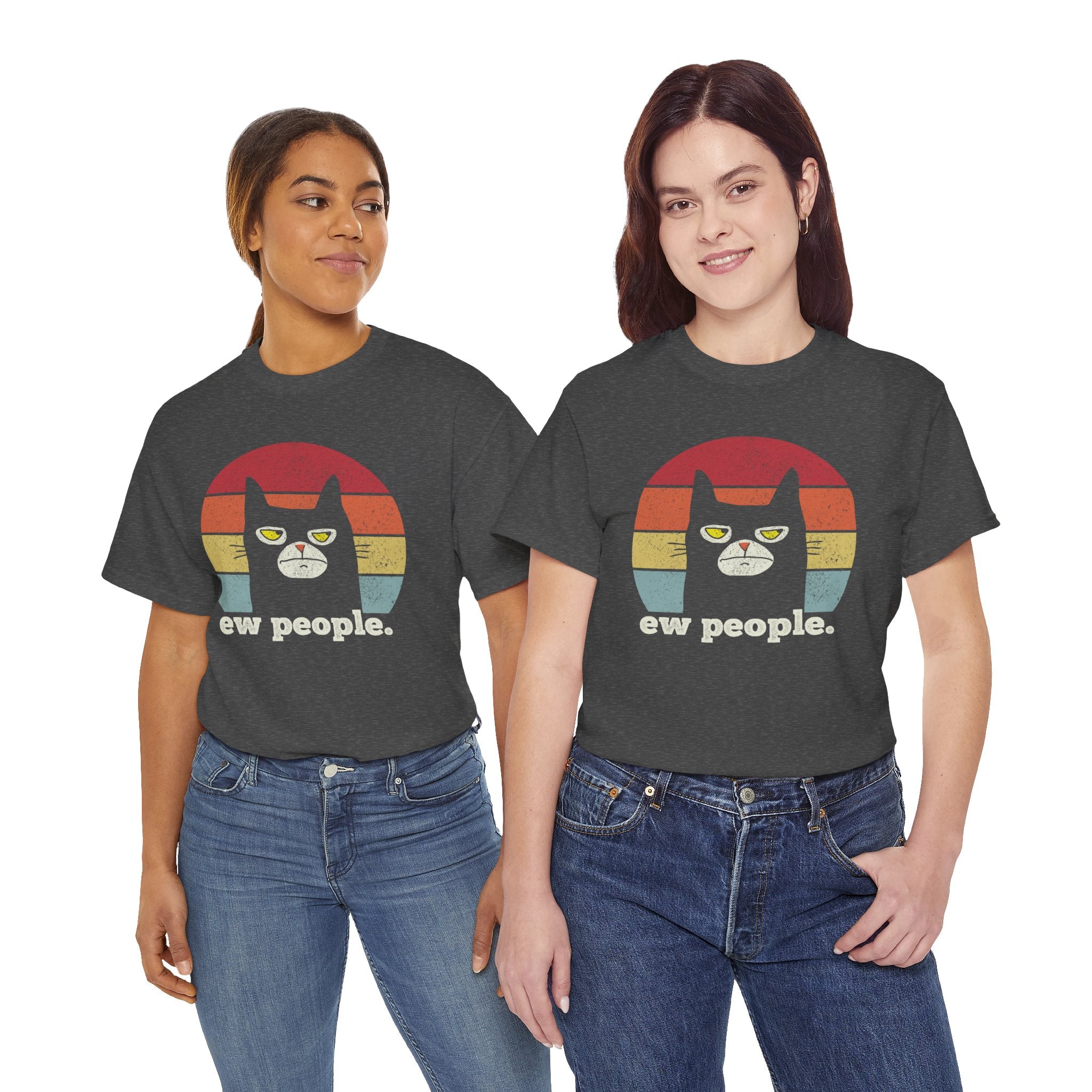 Ew People Graphic T-Shirt, for Introverts