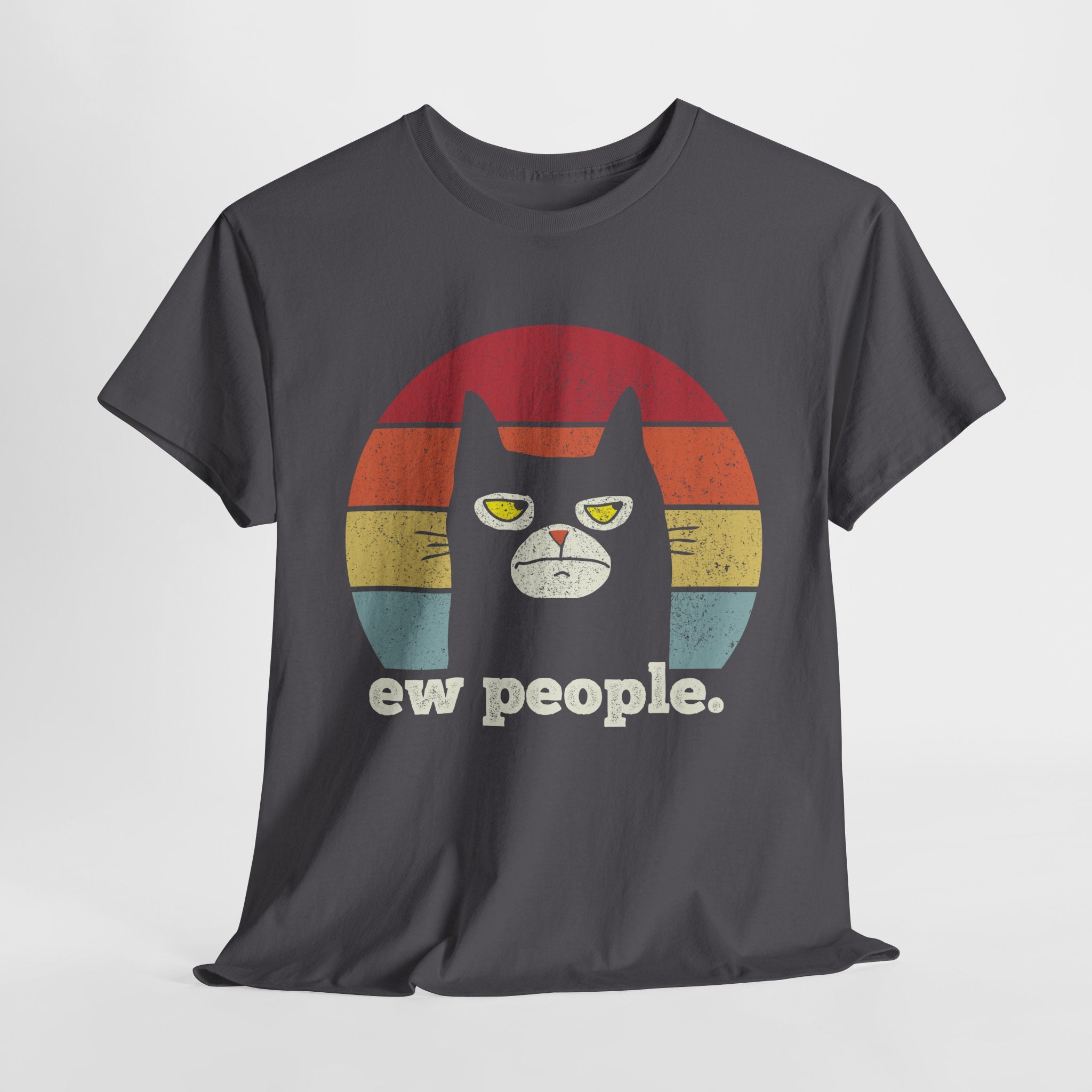 Ew People Graphic T-Shirt, for Introverts