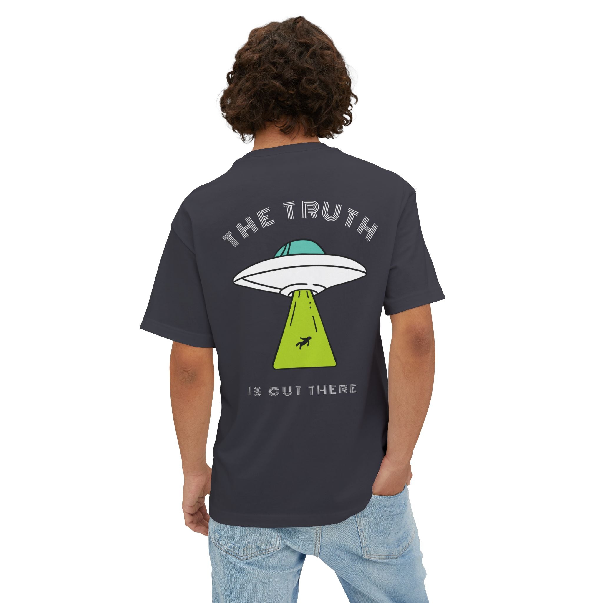 The truth is out there, Alien Graphic Oversized Tee