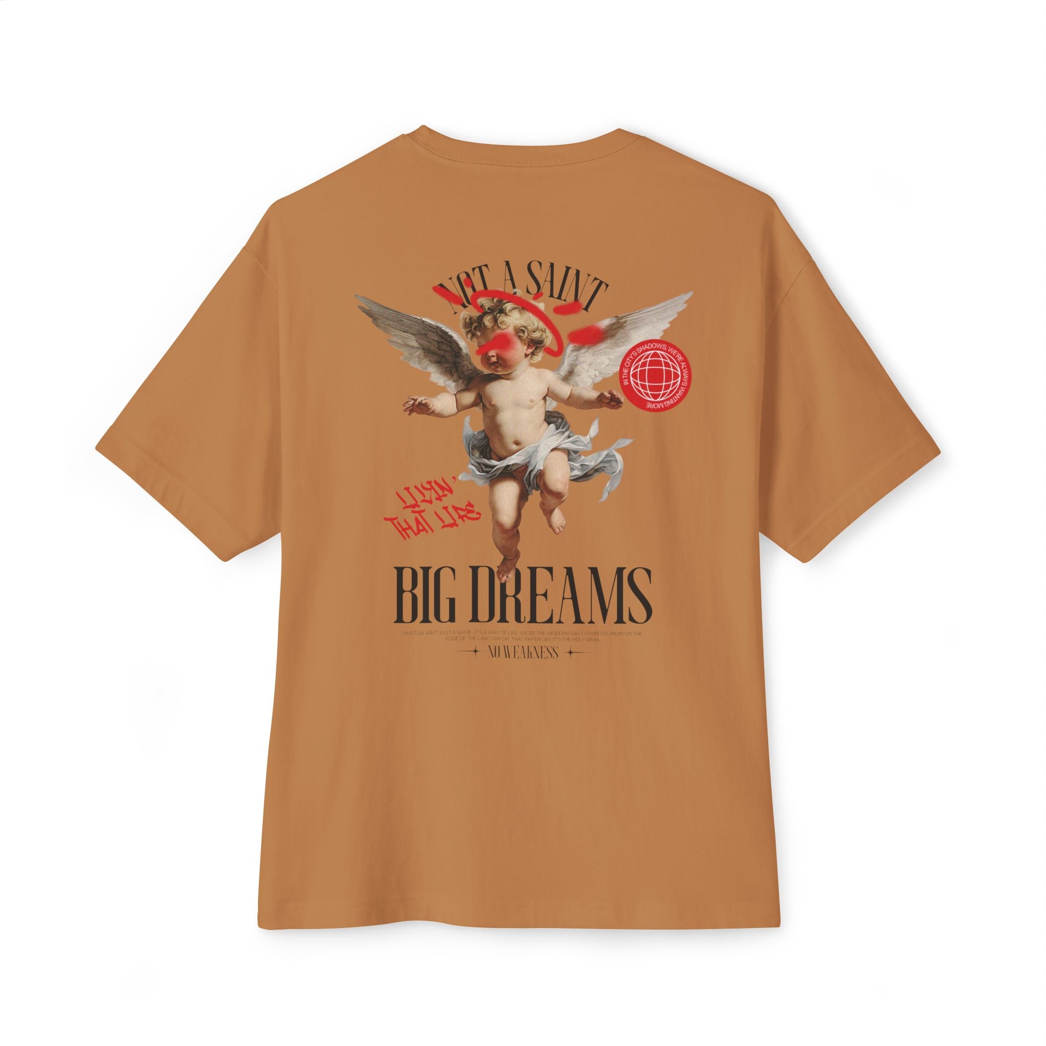 Graffiti Unisex Tee - Oversized Graphic T-Shirt