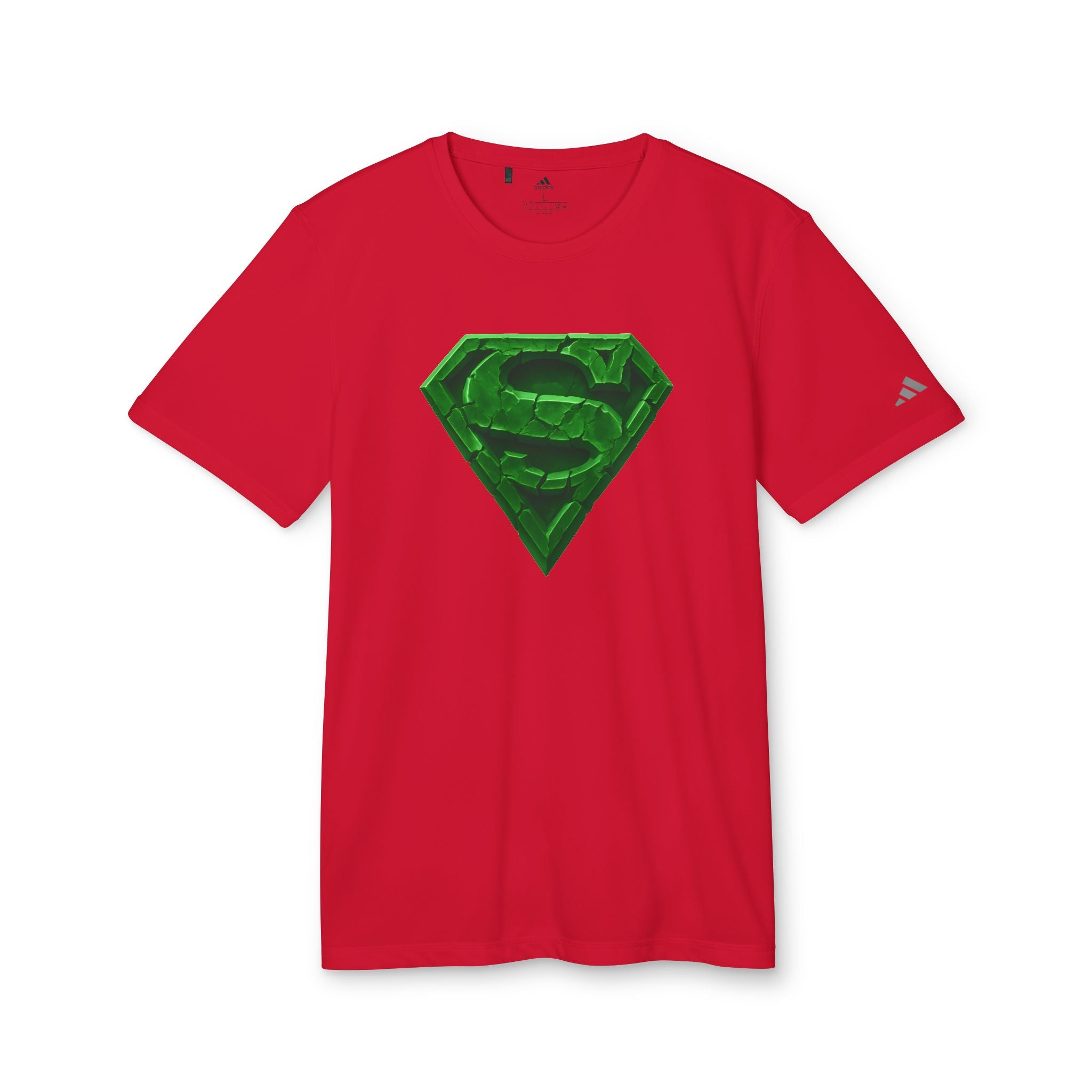 Superhero Sport T-Shirt, Unisex Athletic Adidas Tee