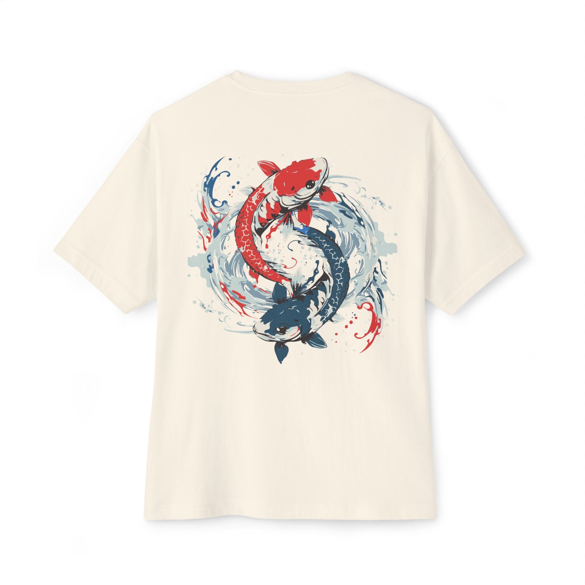 Stay in Balance, Zen design Graphic Oversized T-Shirt