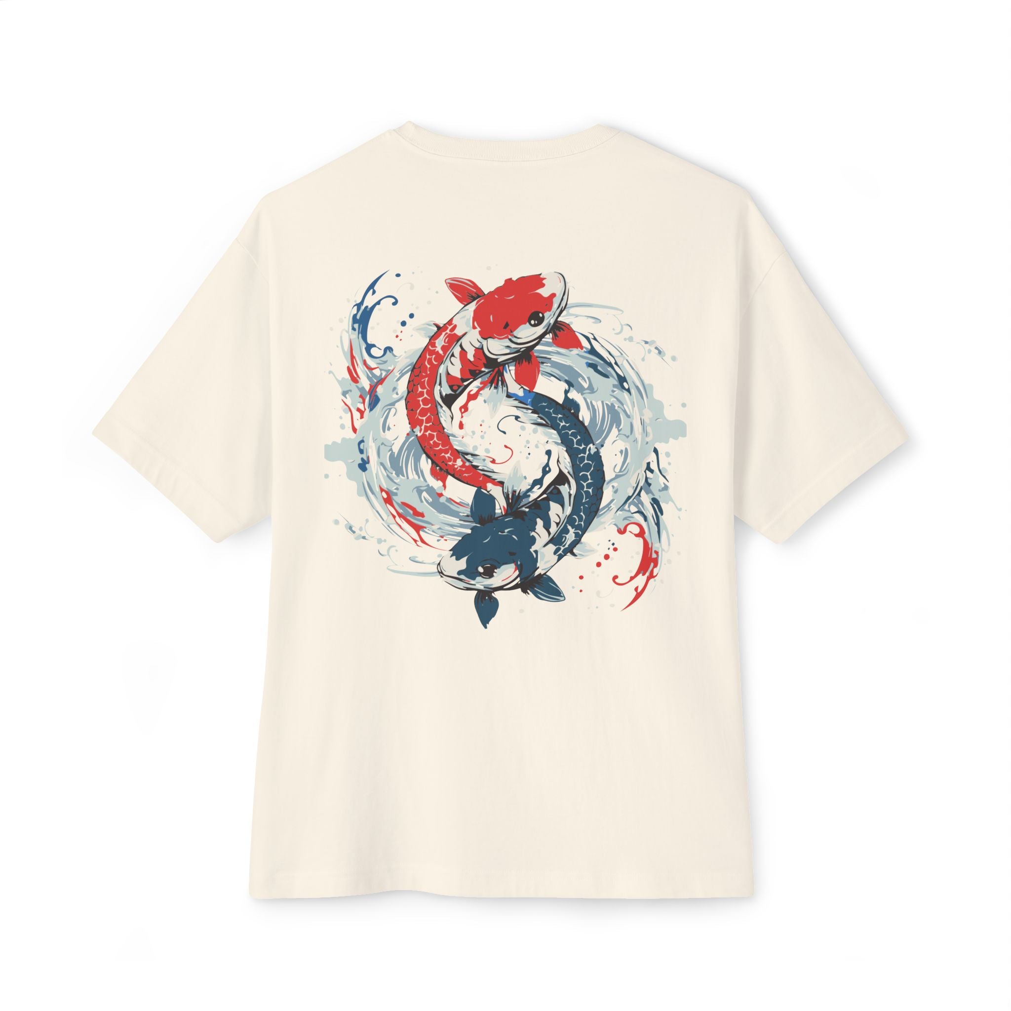 Stay in Balance, Zen design Graphic Oversized T-Shirt
