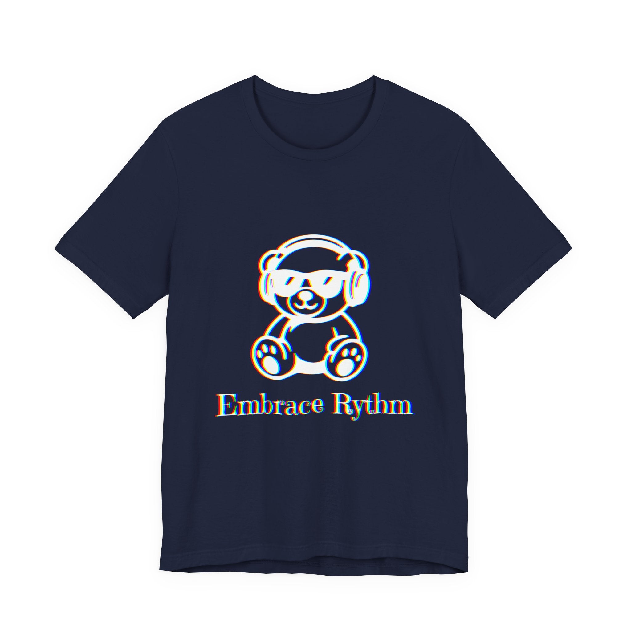 Embrace Rythm T-Shirt, Music Lover Tee