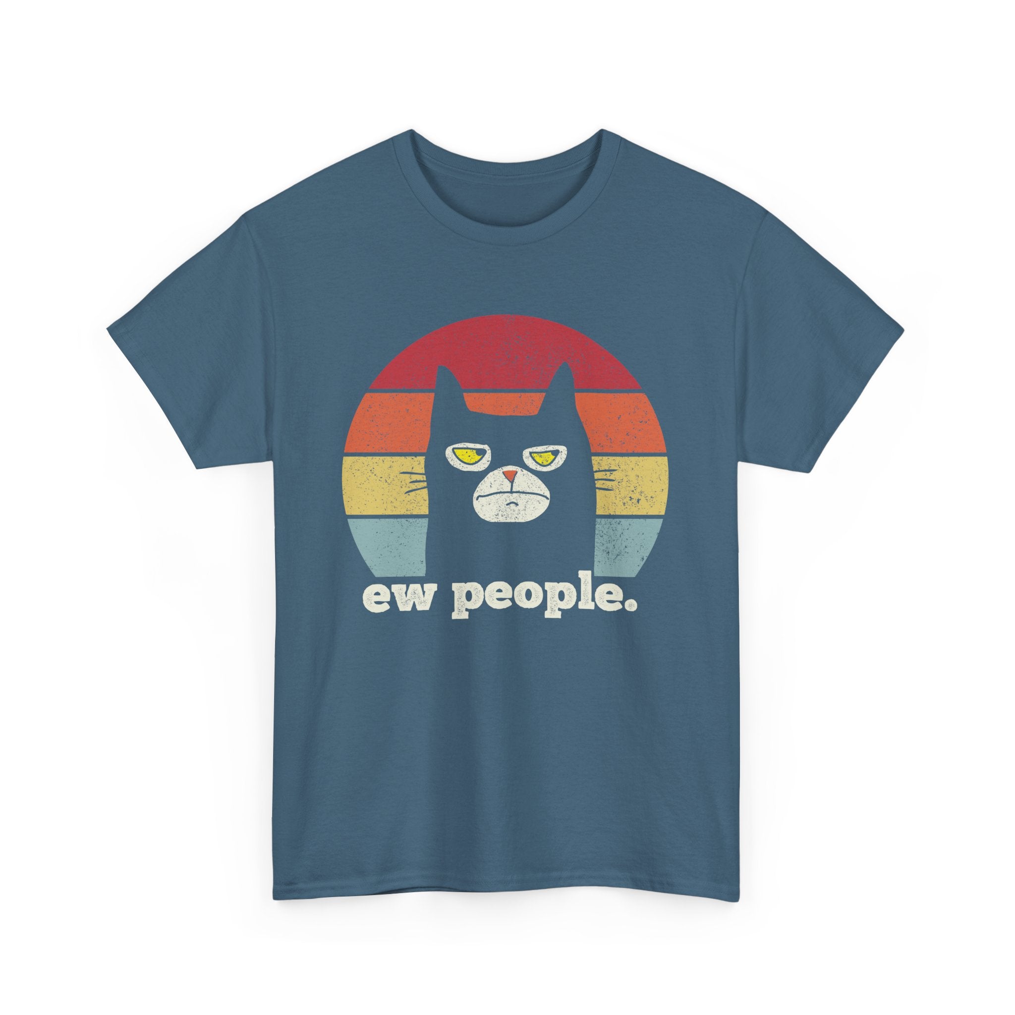 Ew People Graphic T-Shirt, for Introverts