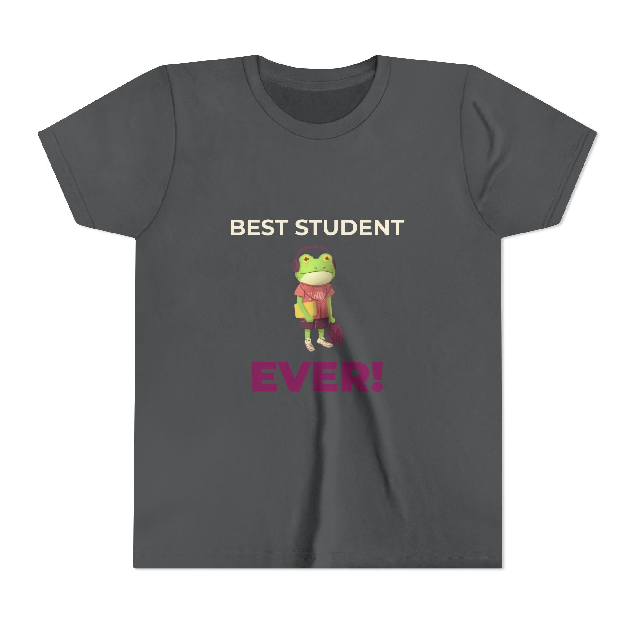 Best Student Ever School kids T-Shirt Unisex Heavy Cotton Tee
