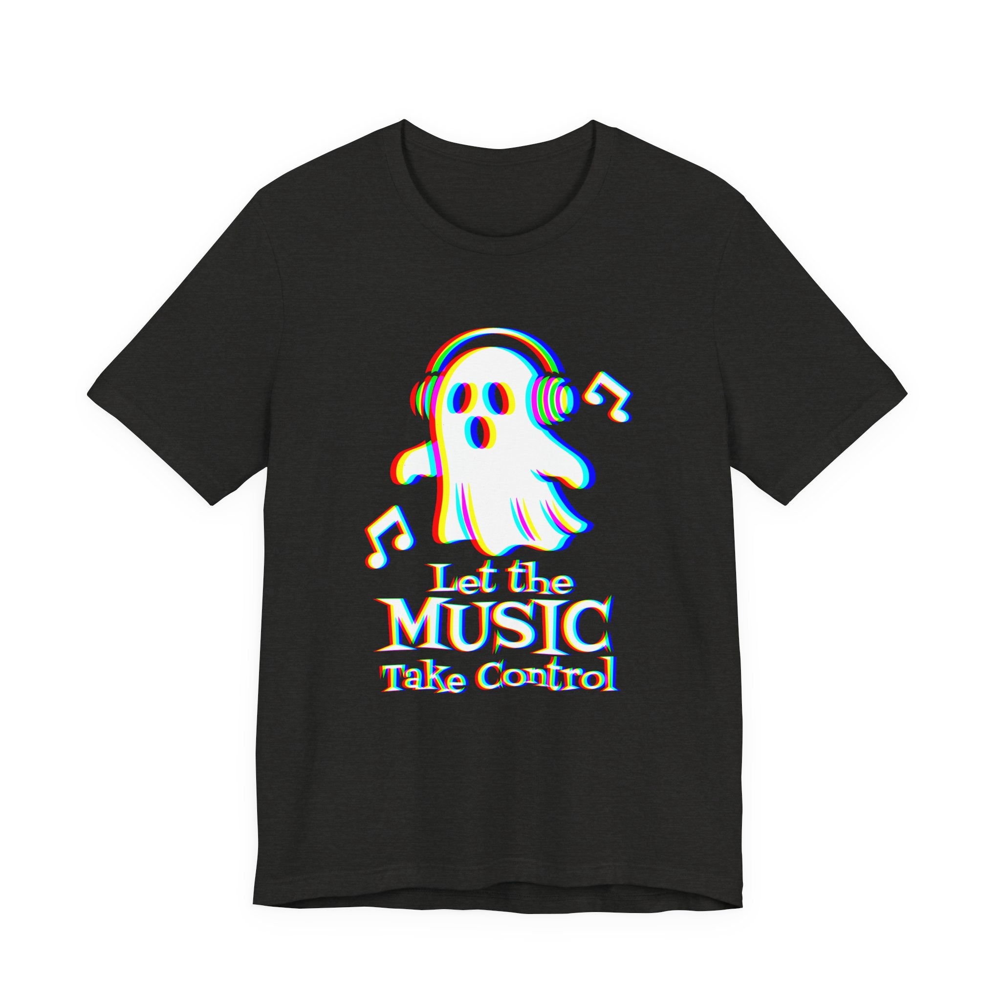 Let The Music Take Control EDM T-Shirt