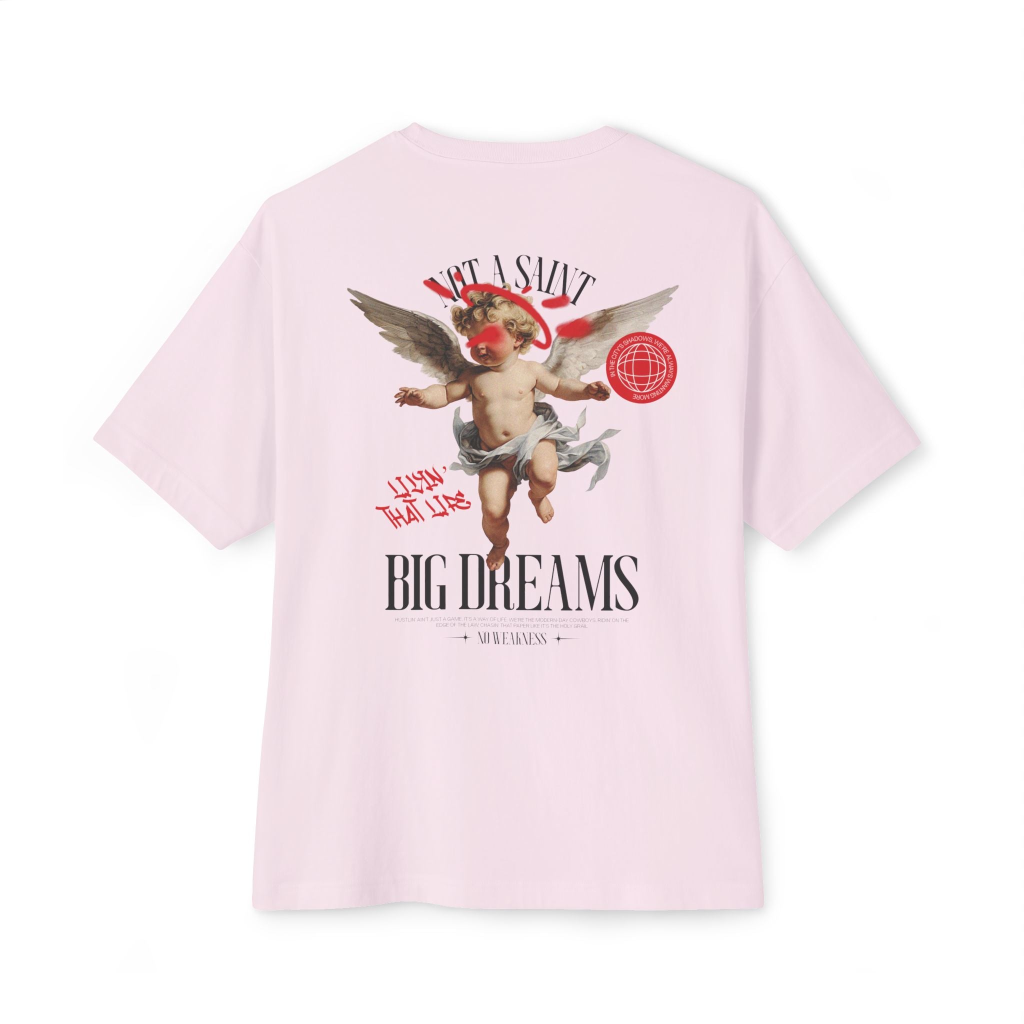 Graffiti Unisex Tee - Oversized Graphic T-Shirt