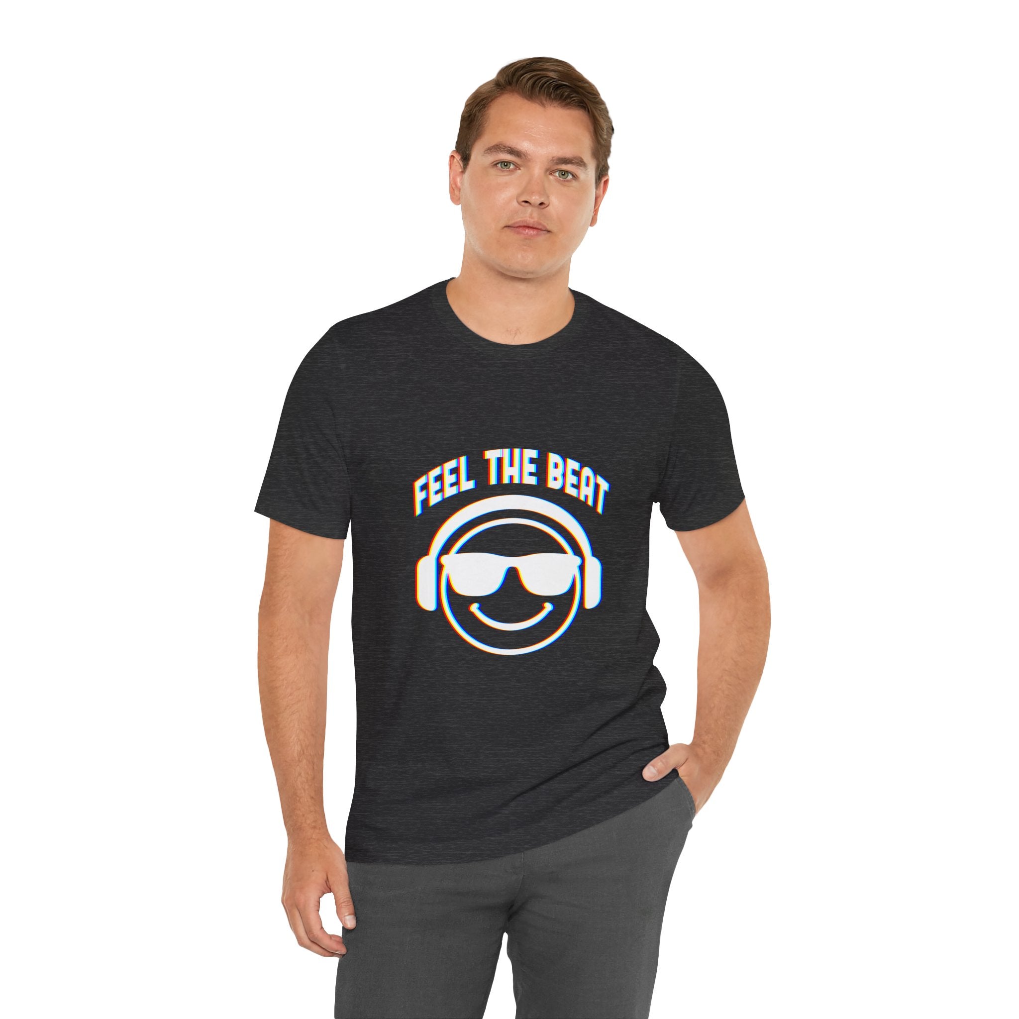 Feel the Beat T-Shirt, Music Lover Tee