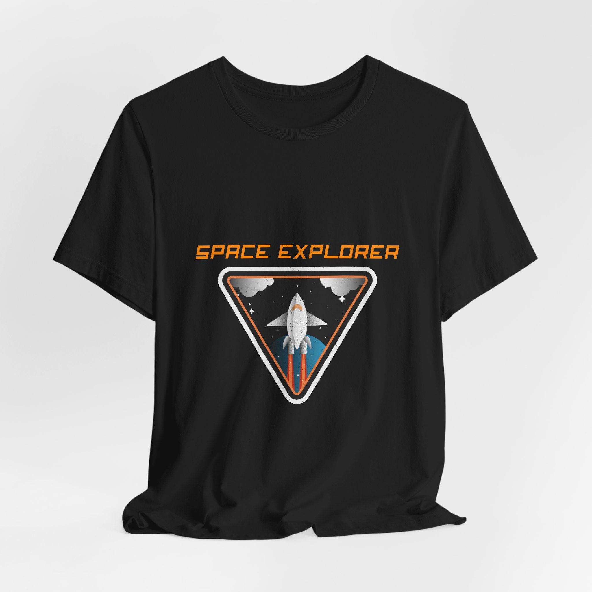 Space Explorer Tee, Retro Style T-Shirt