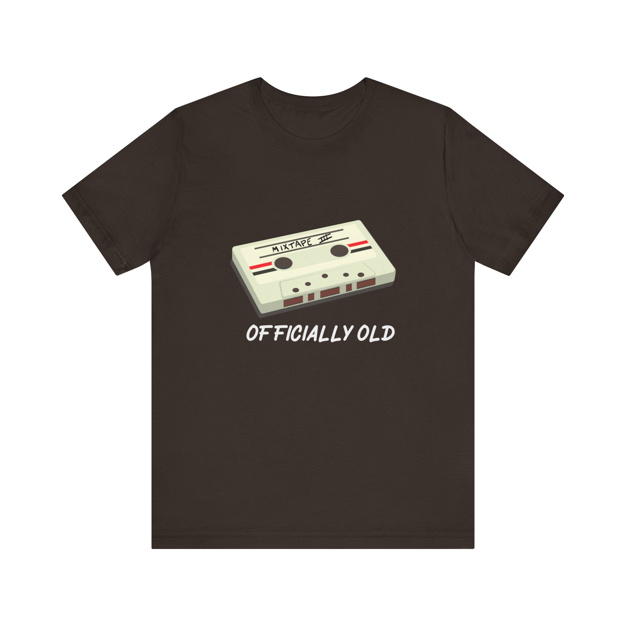 Officially Old Tee, Vintage Style T-Shirt