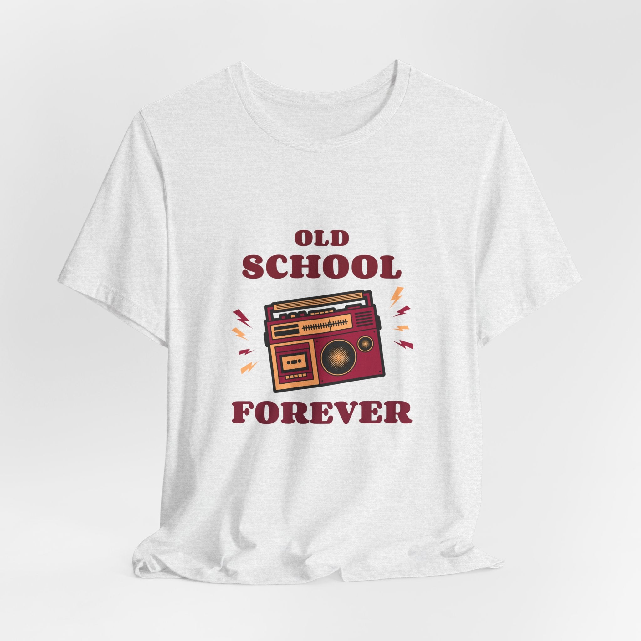 Retro Old forever  Tee, Vintage Style T-Shirt