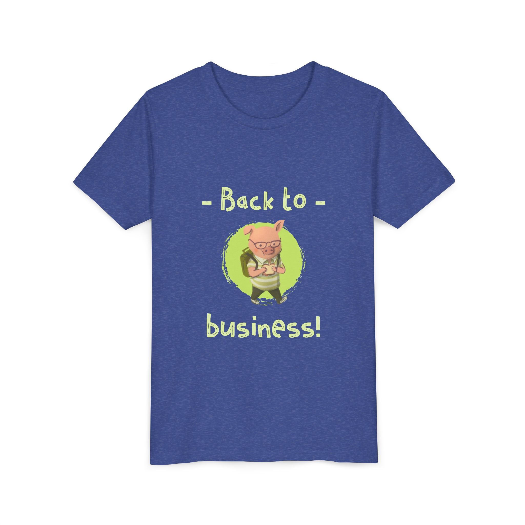 Back to Business kids T-Shirt Unisex Heavy Cotton Tee