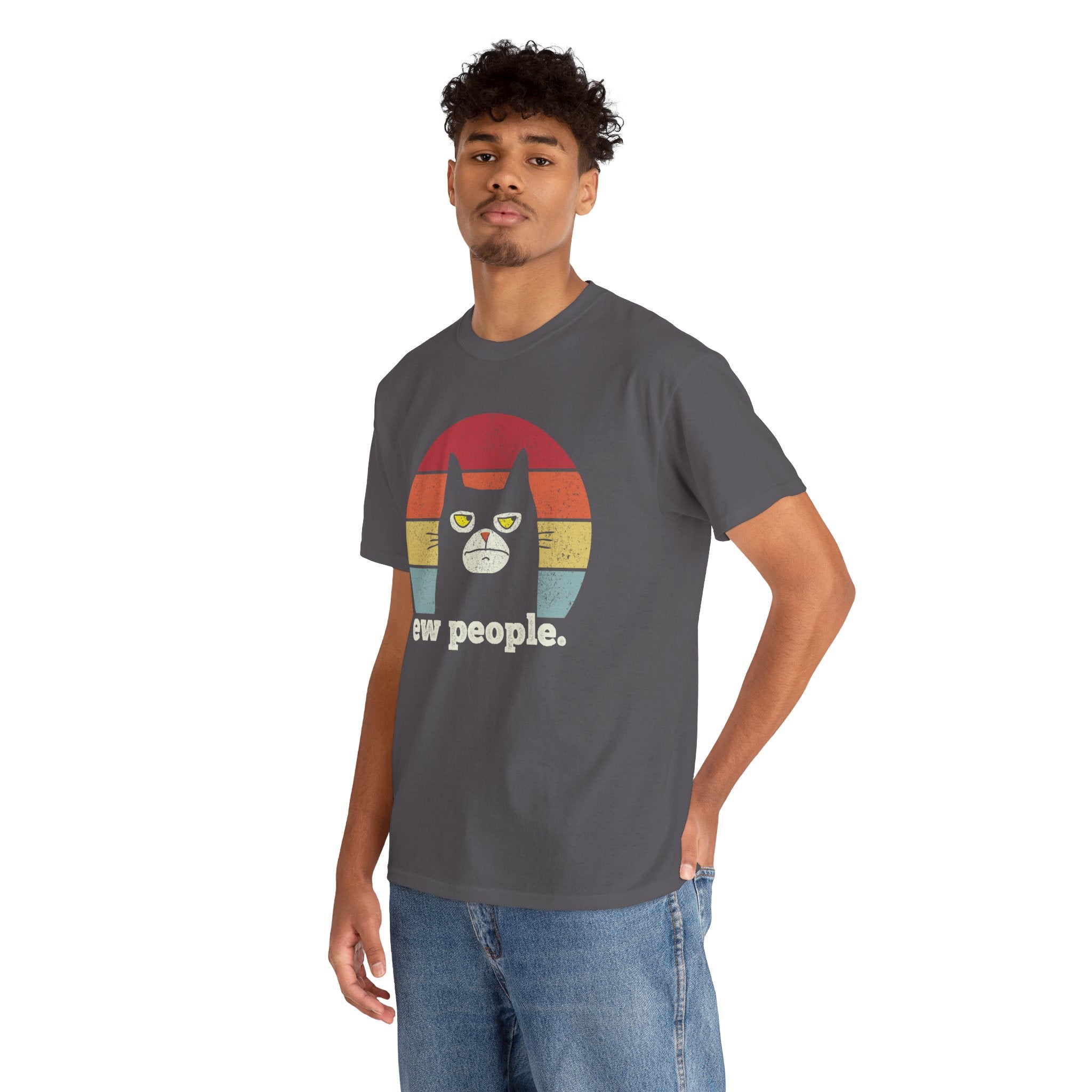 Ew People Graphic T-Shirt, for Introverts