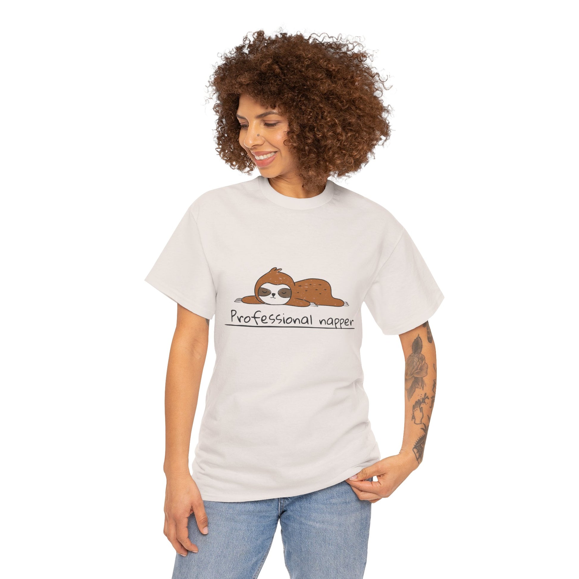 Professional Napper Unisex Tee, Funny T-Shirt