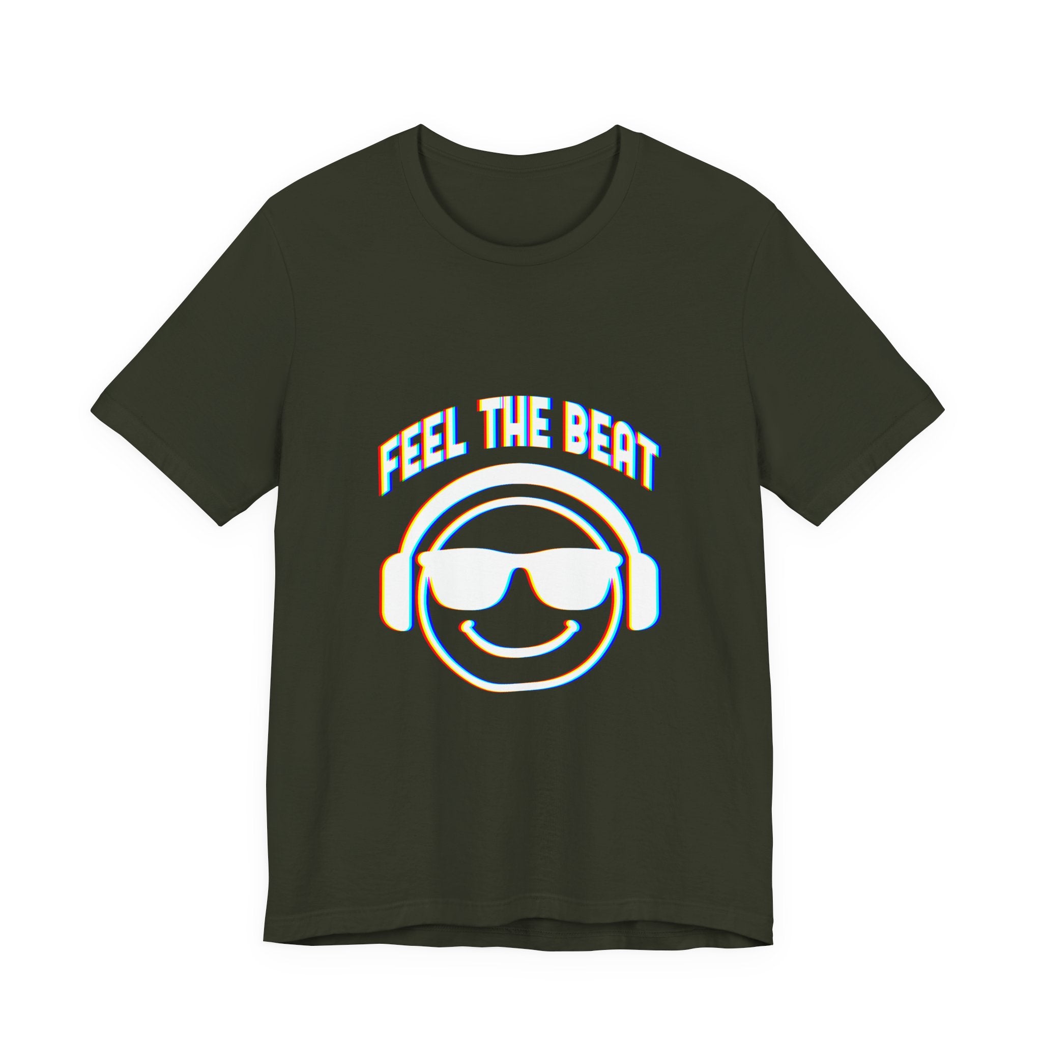 Feel the Beat T-Shirt, Music Lover Tee
