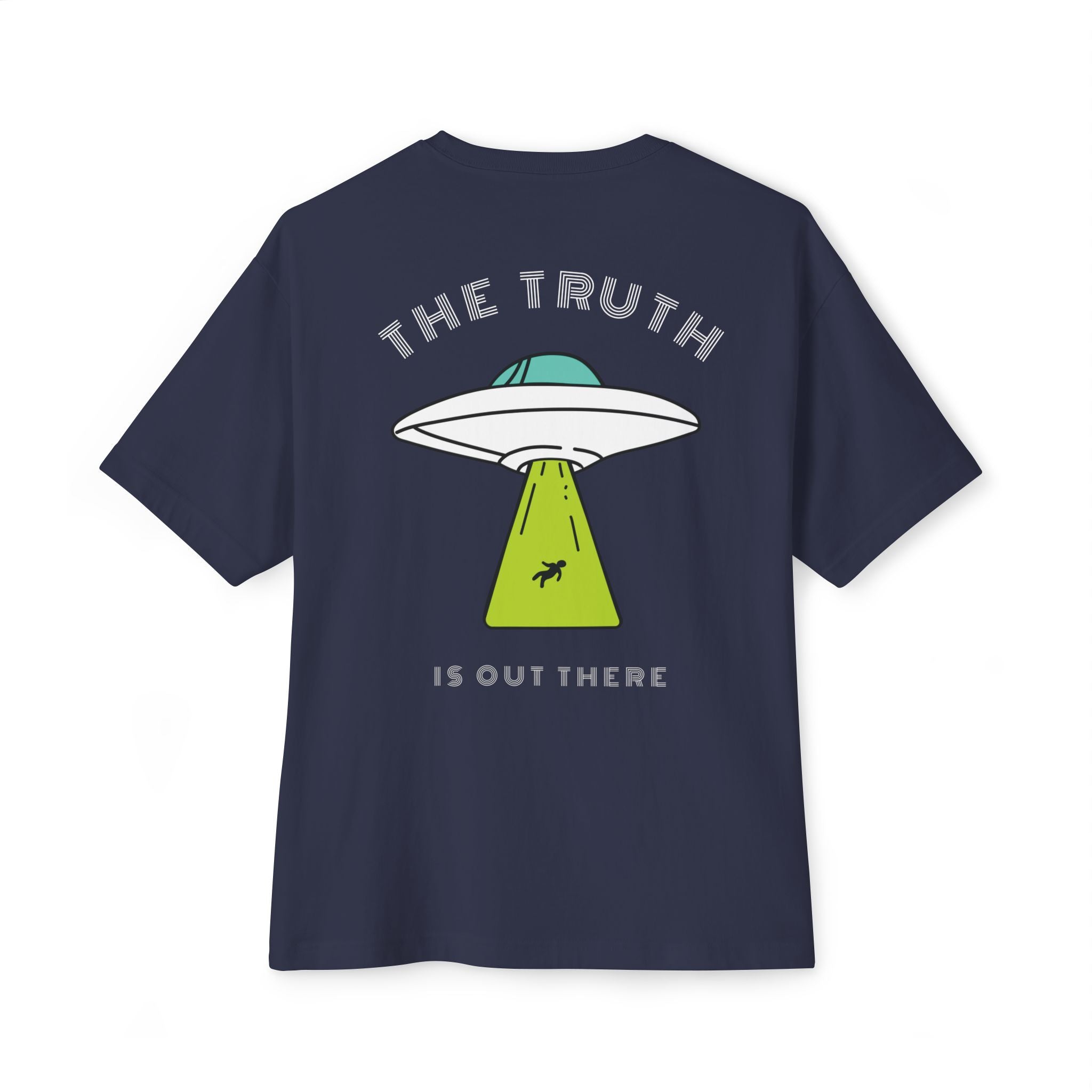 The truth is out there, Alien Graphic Oversized Tee