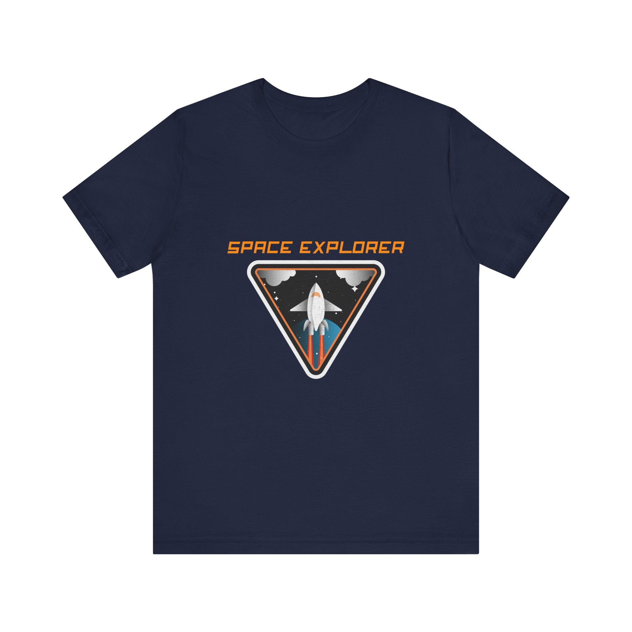 Space Explorer Tee, Retro Style T-Shirt
