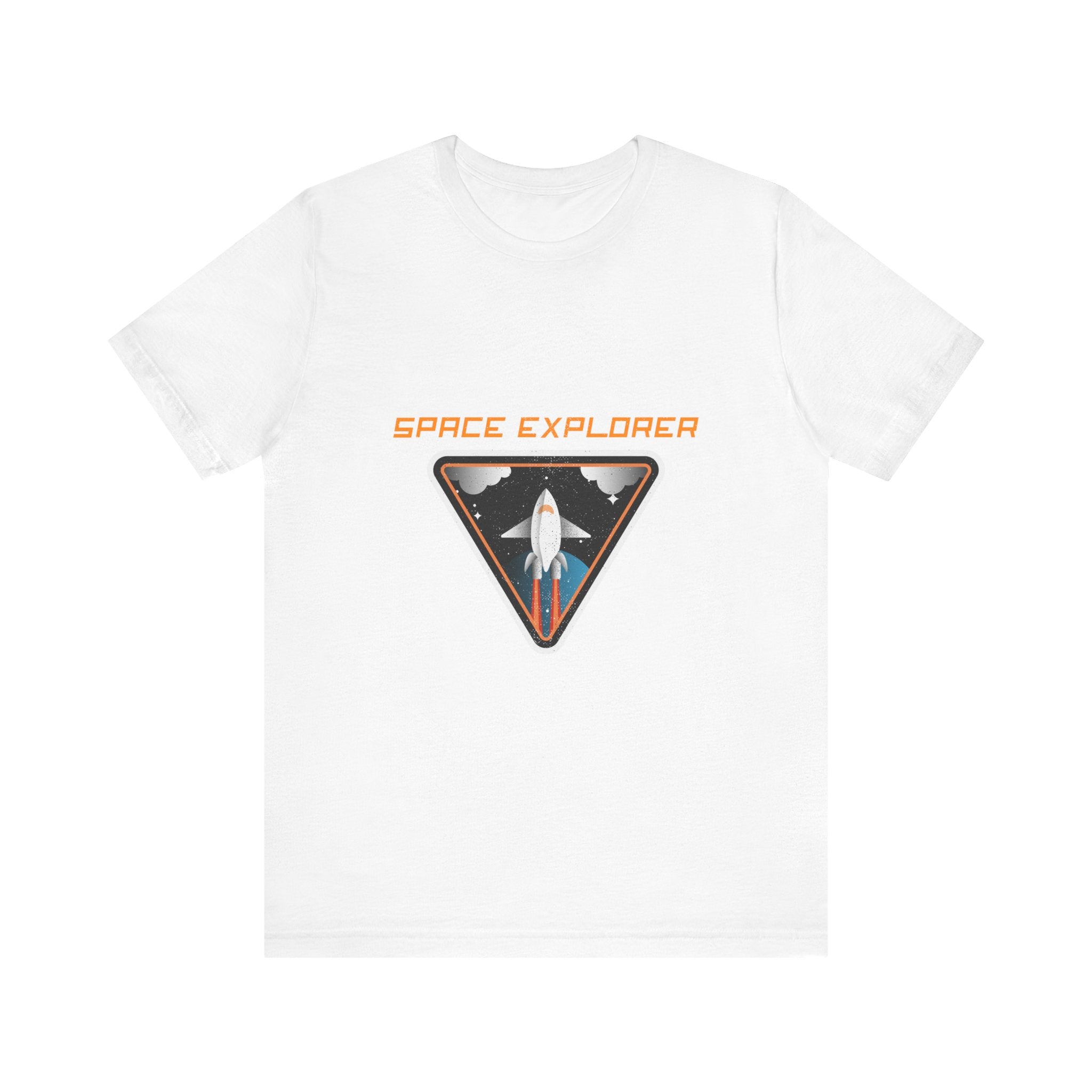 Space Explorer Tee, Retro Style T-Shirt