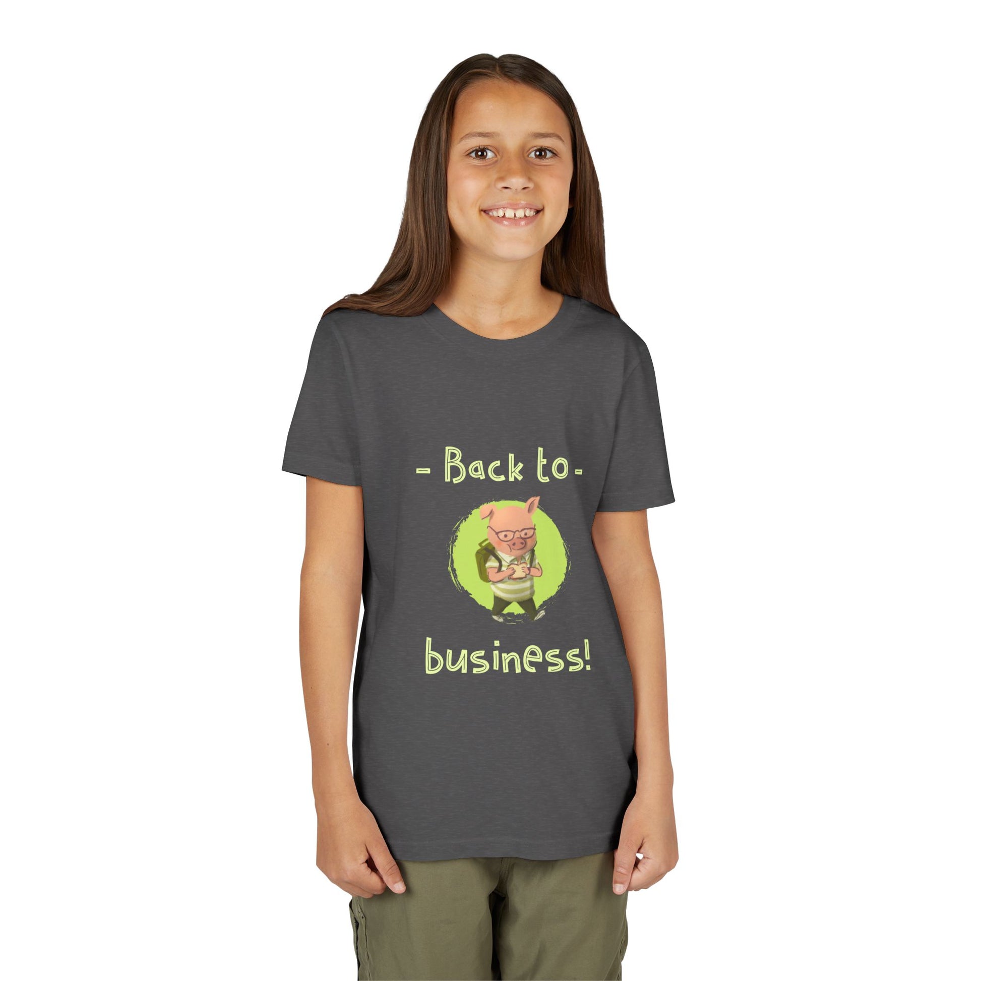 Back to Business kids T-Shirt Unisex Heavy Cotton Tee