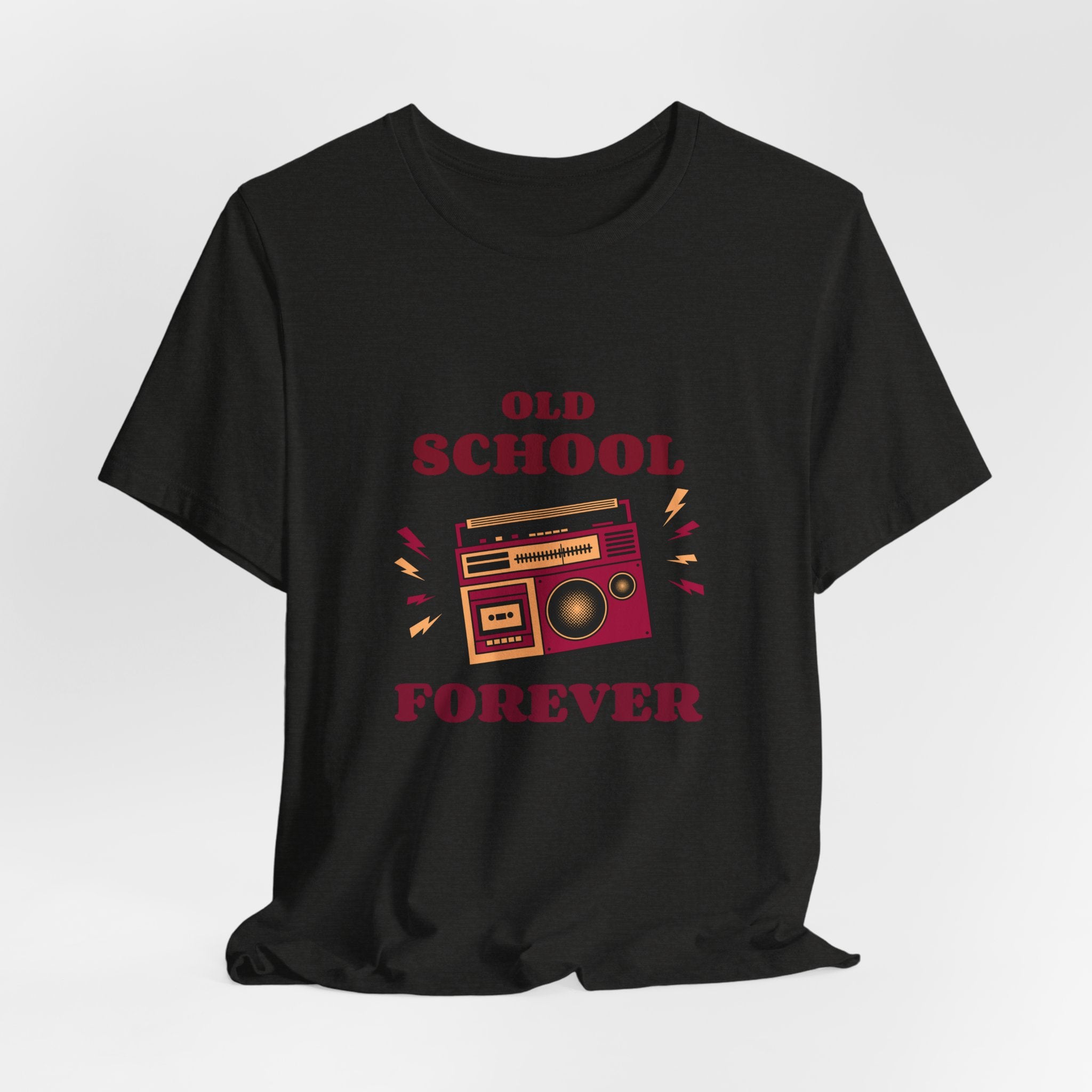 Retro Old forever  Tee, Vintage Style T-Shirt