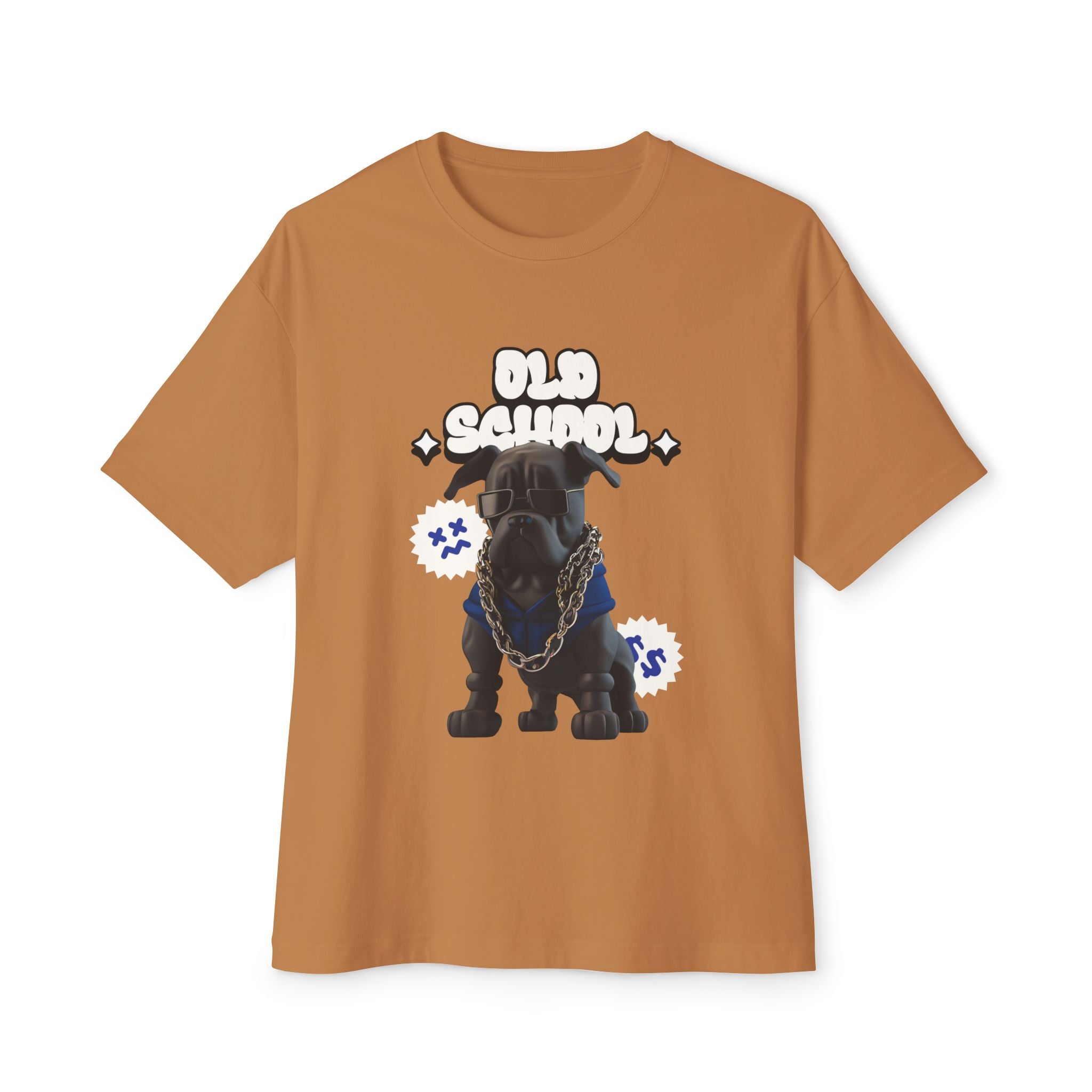Old School, cool Graphic Oversized T-Shirt