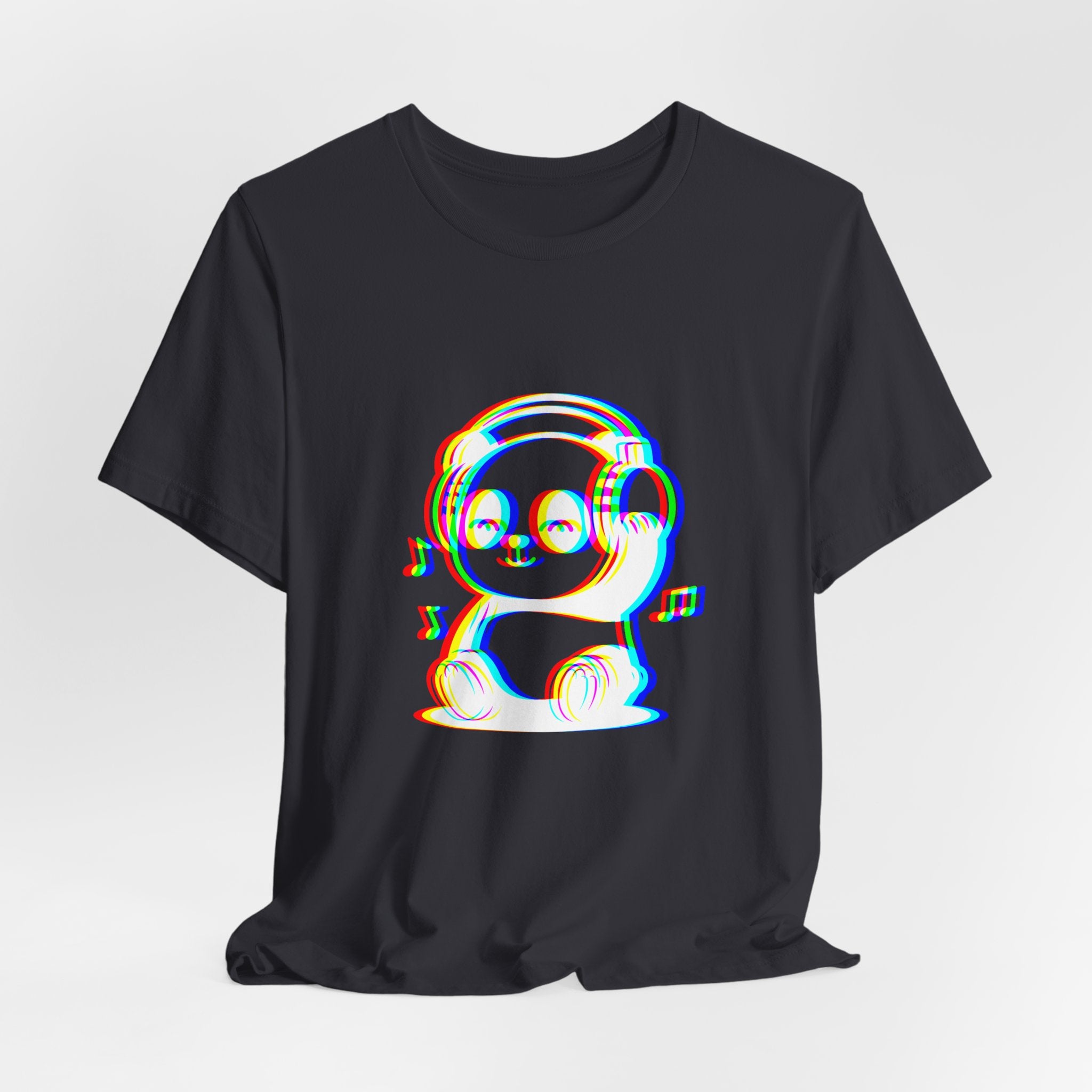 Panda Music T-Shirt | Unisex EDM Music Tee