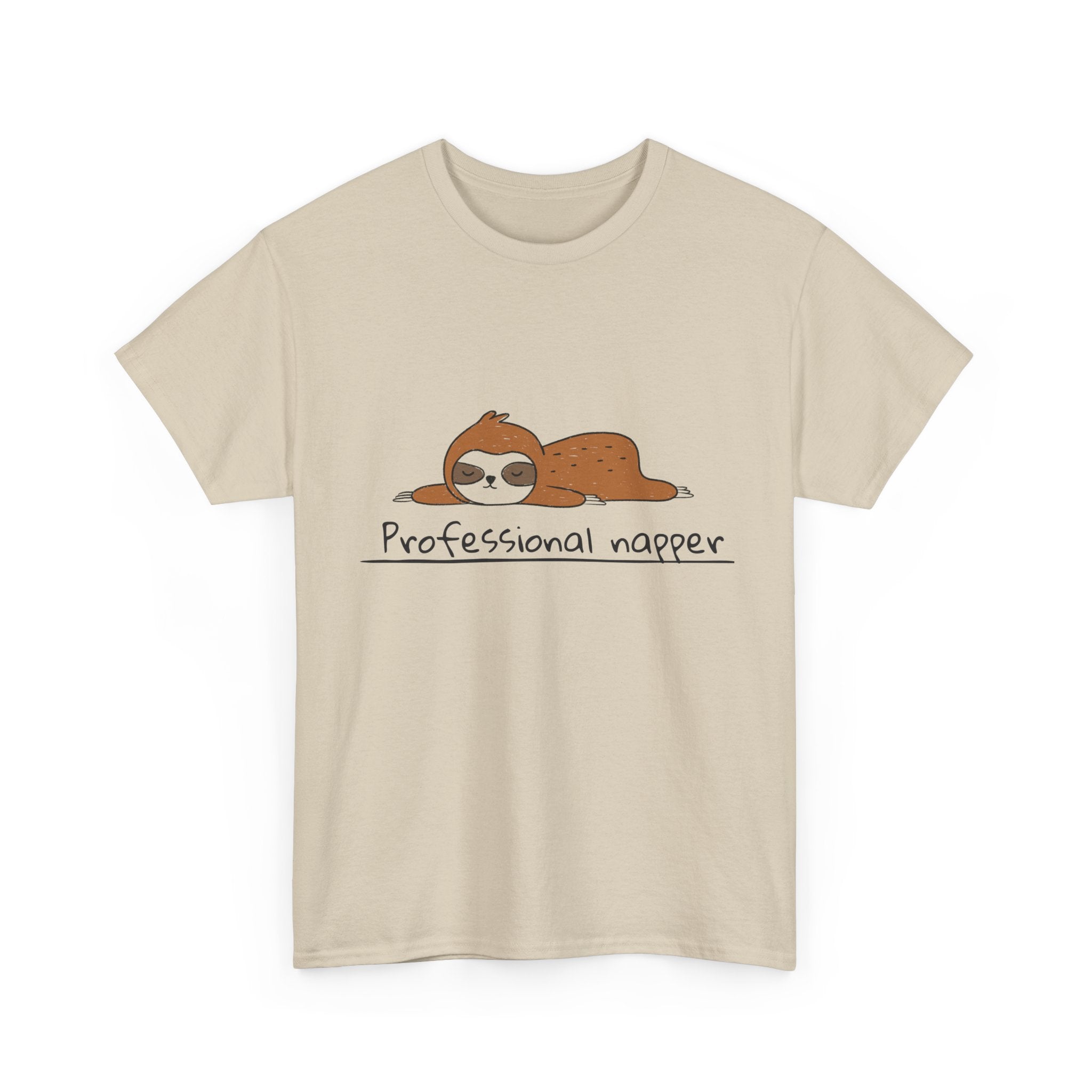 Professional Napper Unisex Tee, Funny T-Shirt