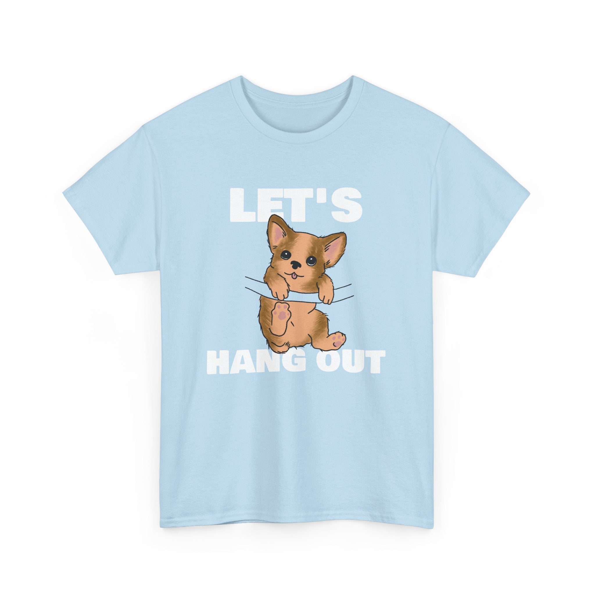 Let's Hang Out Unisex Tee,  Casual Wear T-Shirt