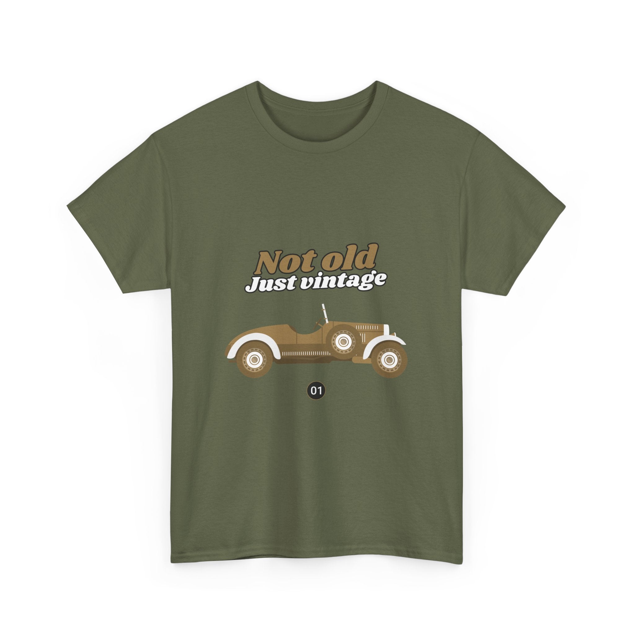 Not Old Just Vintage, Retro T-Shirt