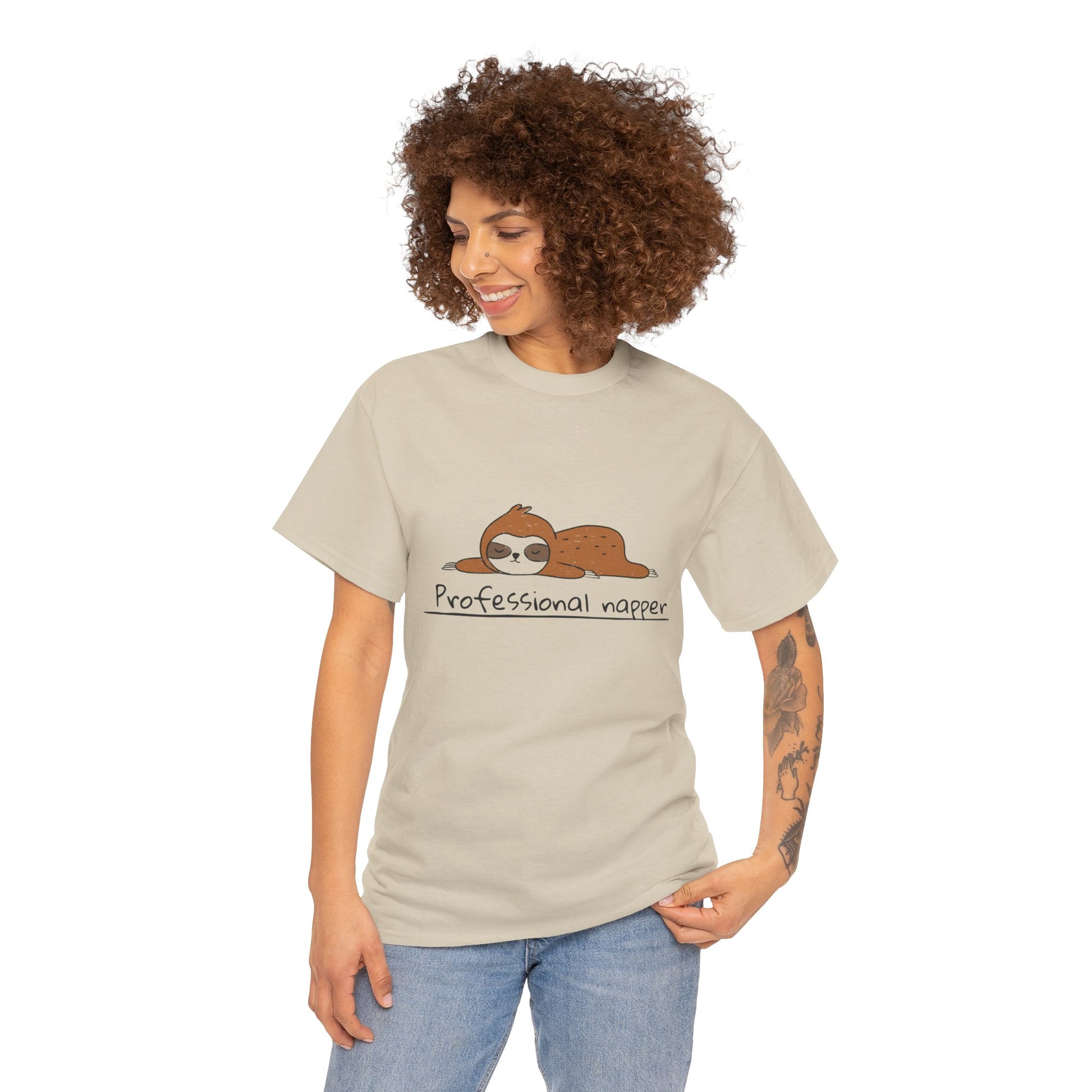 Professional Napper Unisex Tee, Funny T-Shirt