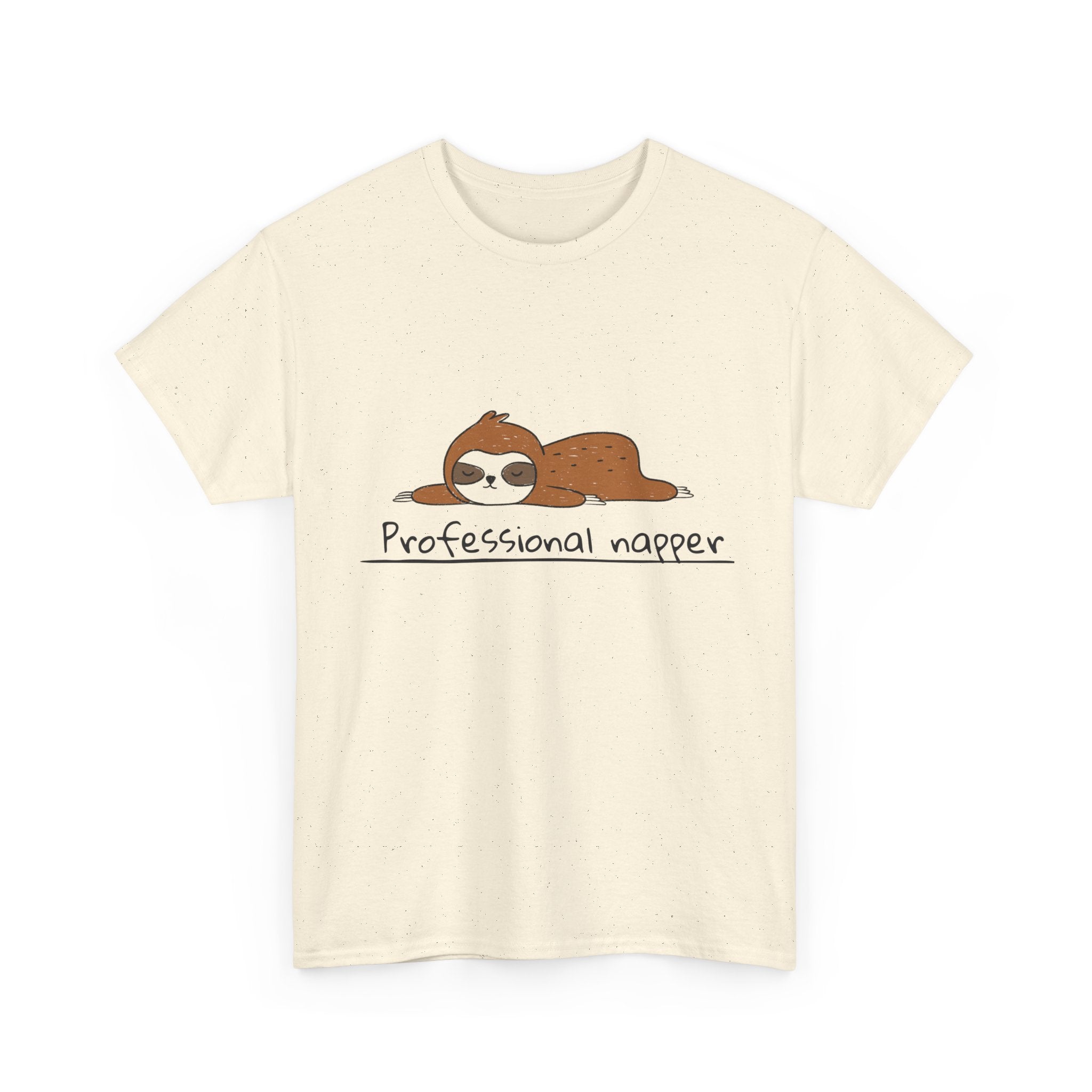 Professional Napper Unisex Tee, Funny T-Shirt