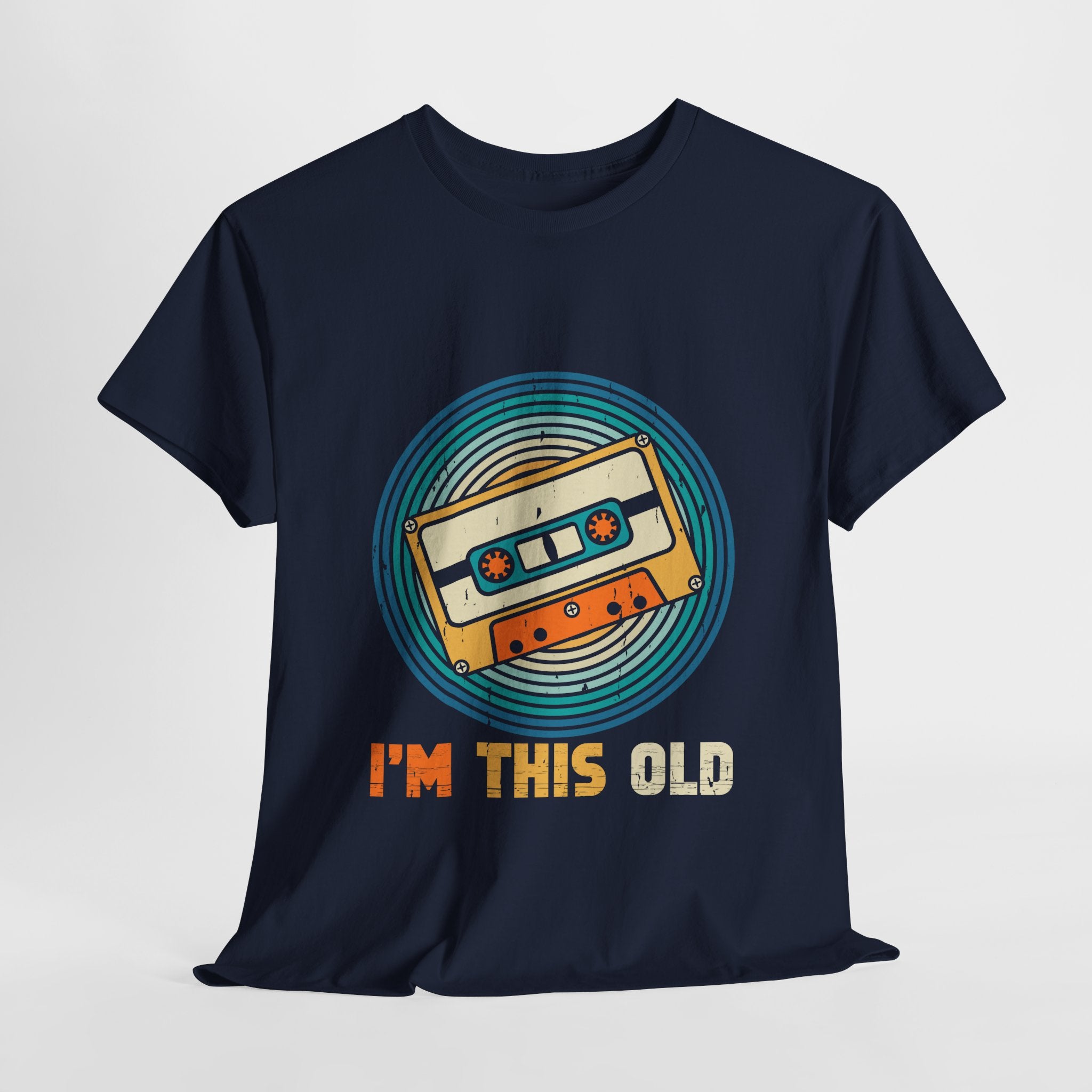 Retro 80s Vintage Tee, I'm This Old T-Shirt,