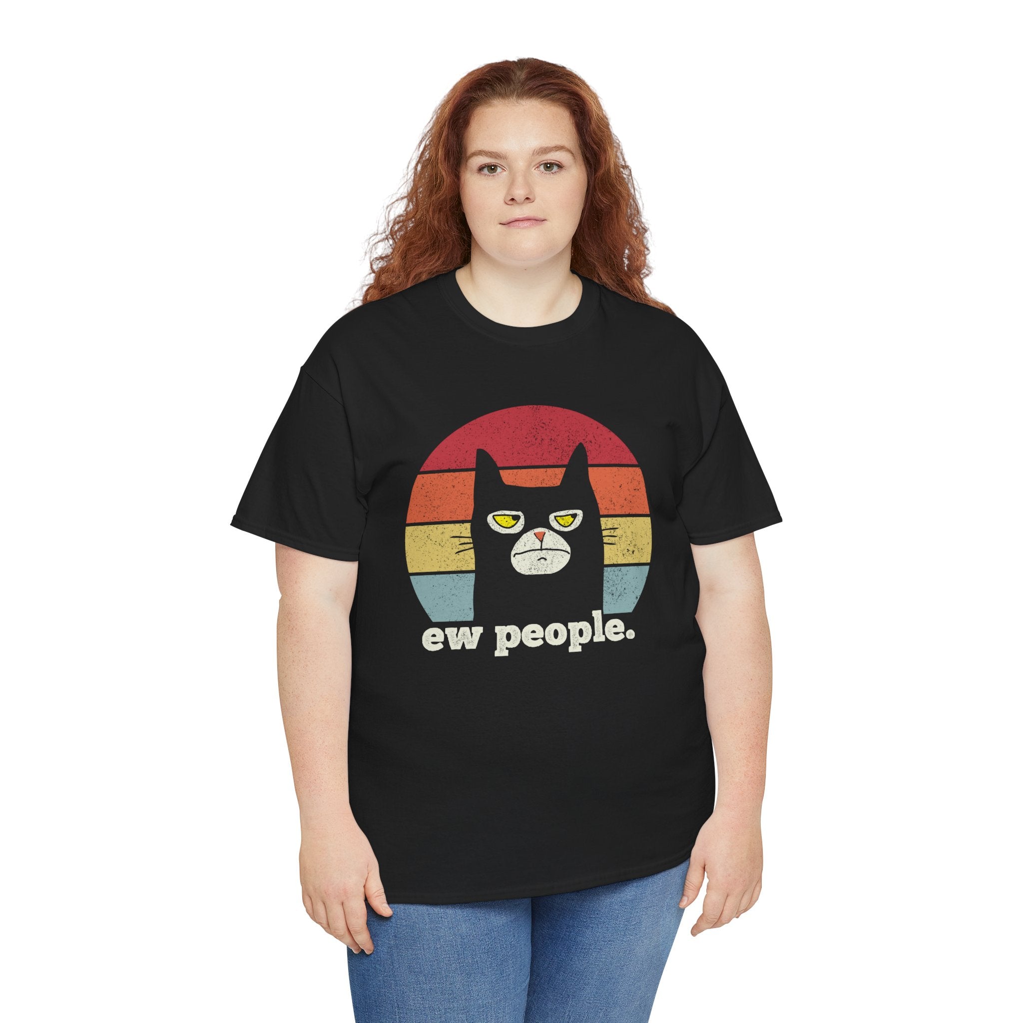 Ew People Graphic T-Shirt, for Introverts