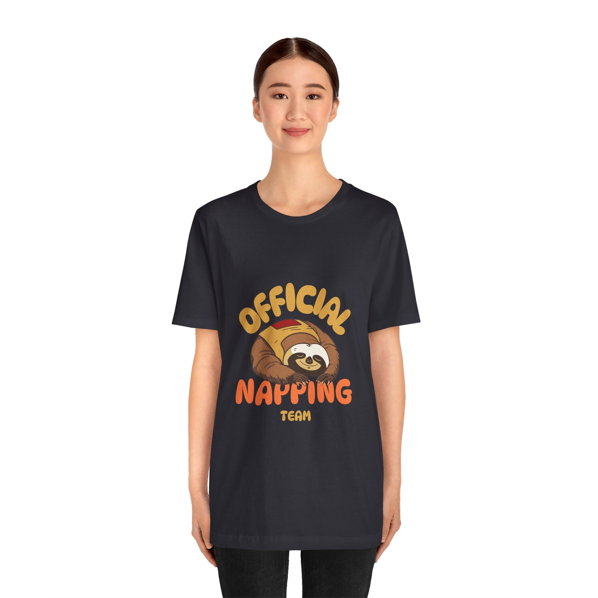Official Napping Team Tee - Unisex T-Shirt