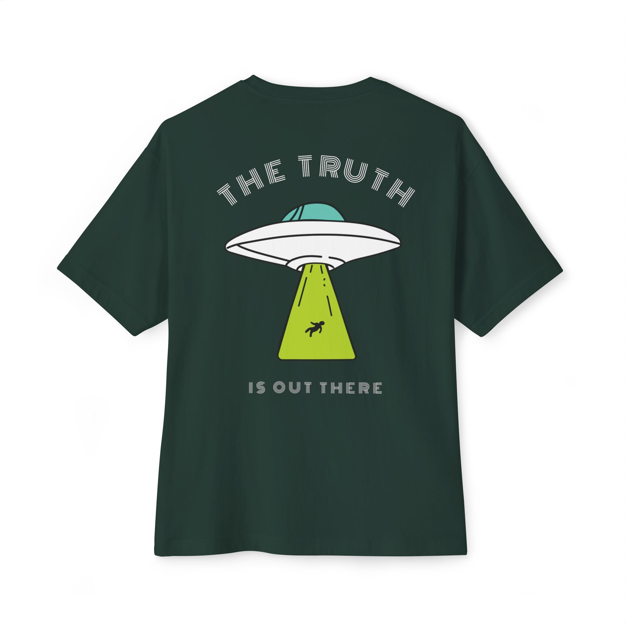The truth is out there, Alien Graphic Oversized Tee