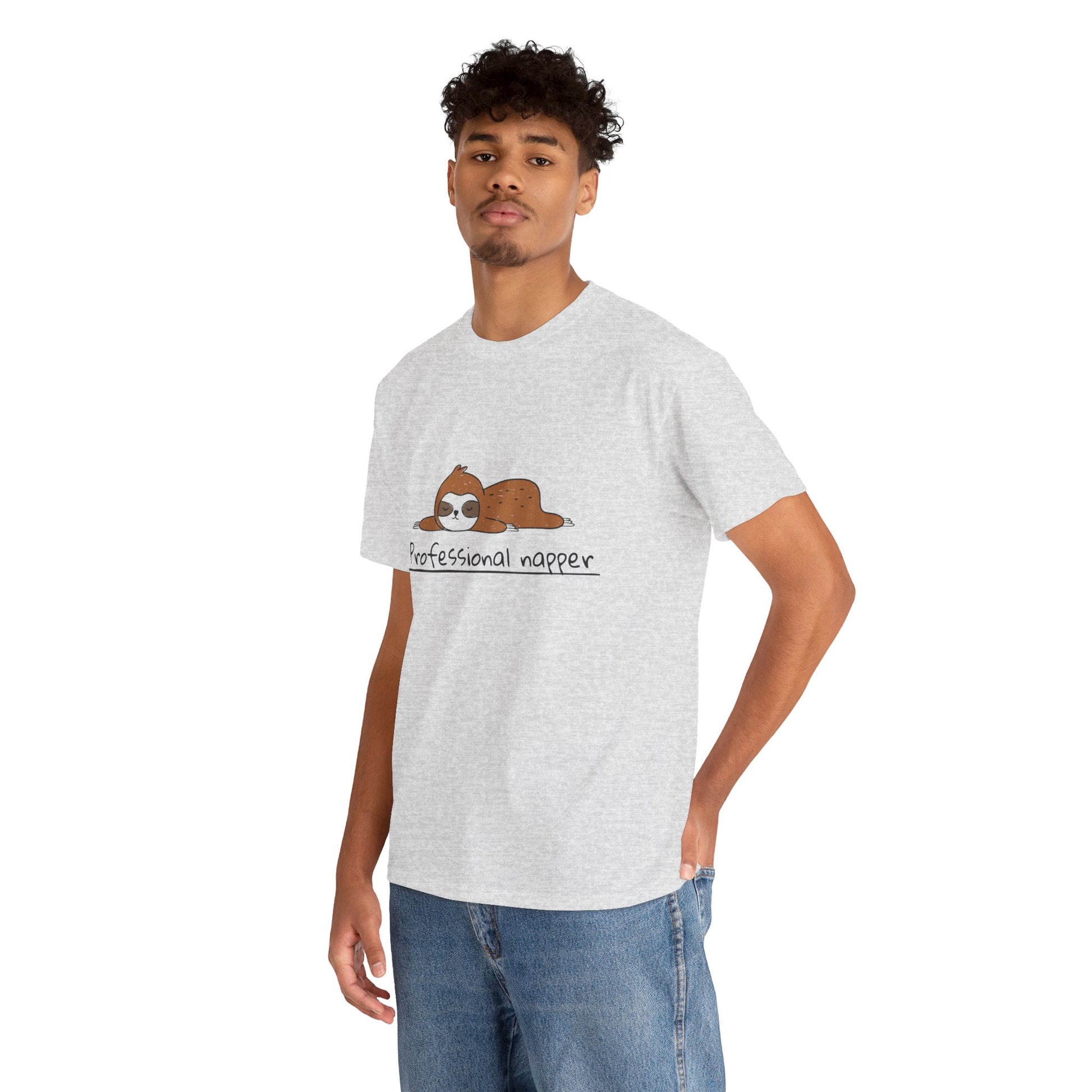 Professional Napper Unisex Tee, Funny T-Shirt