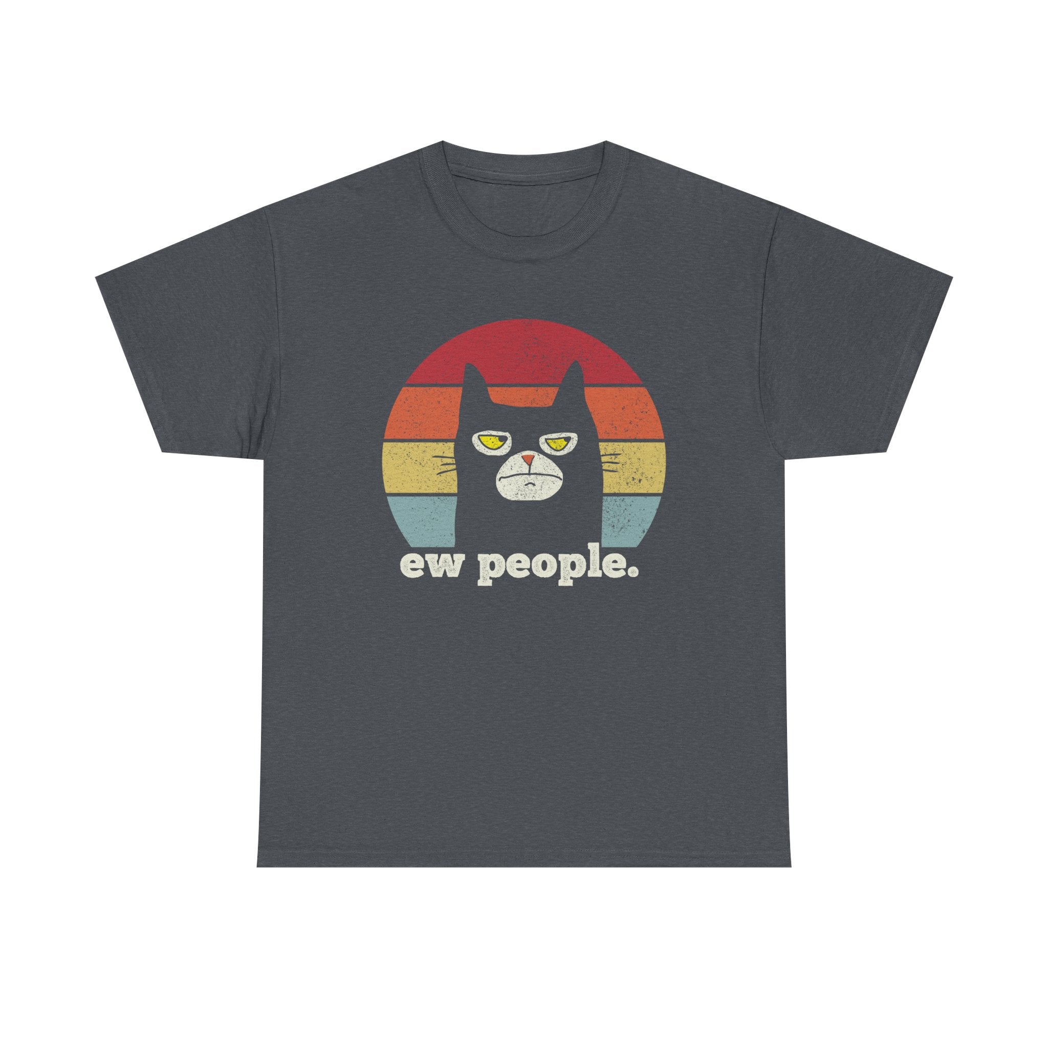 Ew People Graphic T-Shirt, for Introverts