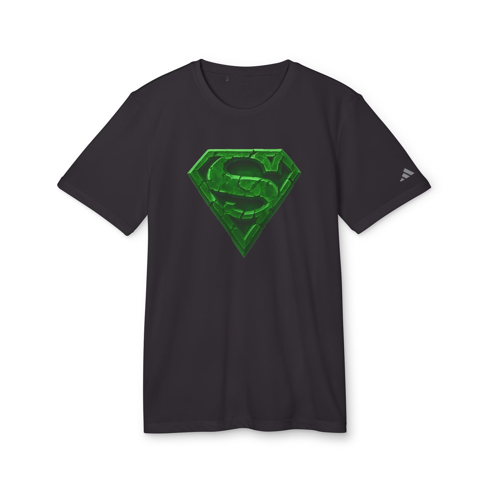 Superhero Sport T-Shirt, Unisex Athletic Adidas Tee