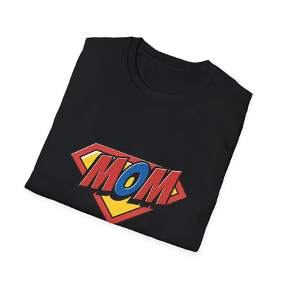 Mom Superhero T-Shirt, Perfect Gift for Mother's Day, Funny Tee for Moms, Birthday Gift for Mom, Cute Casual Wear