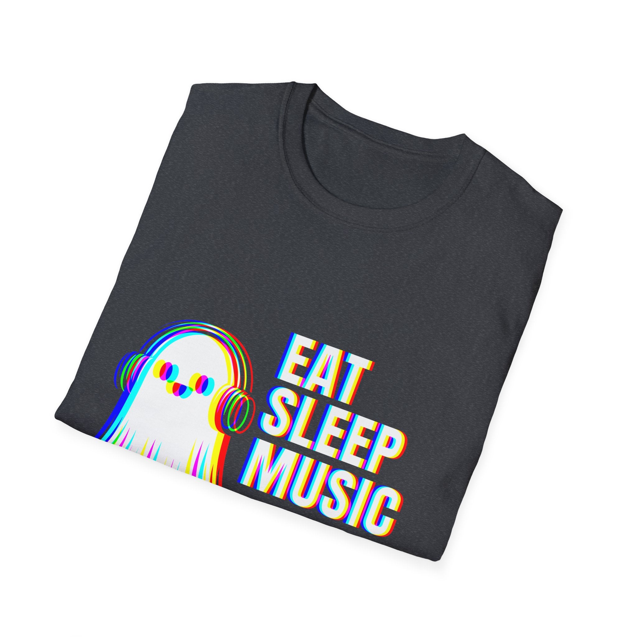 Eat Sleep Music Repeat EDM Unisex T-shirt