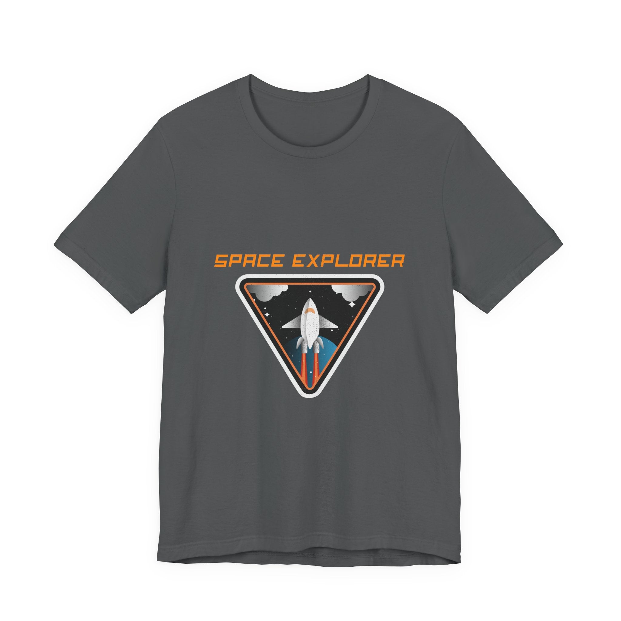 Space Explorer Tee, Retro Style T-Shirt