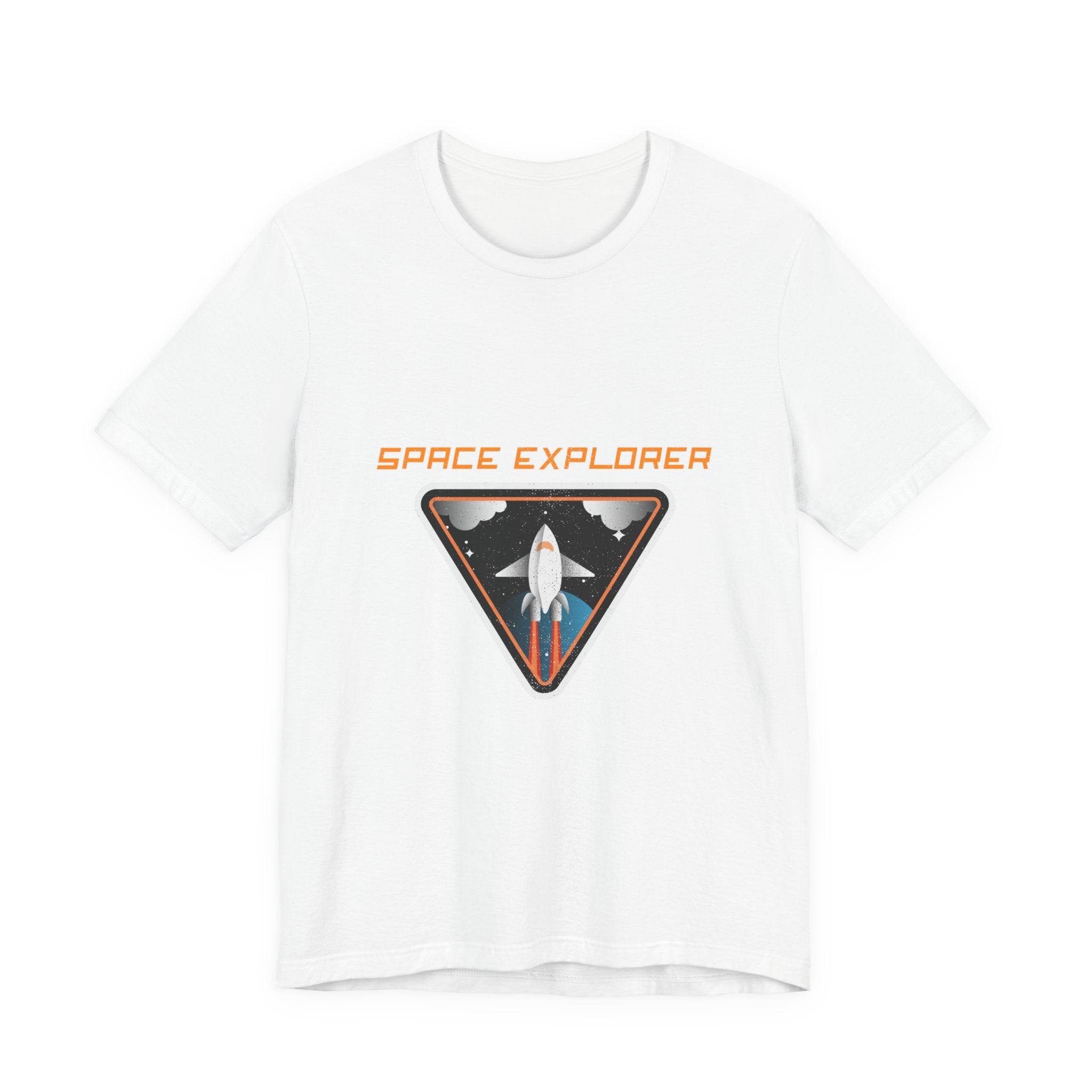Space Explorer Tee, Retro Style T-Shirt