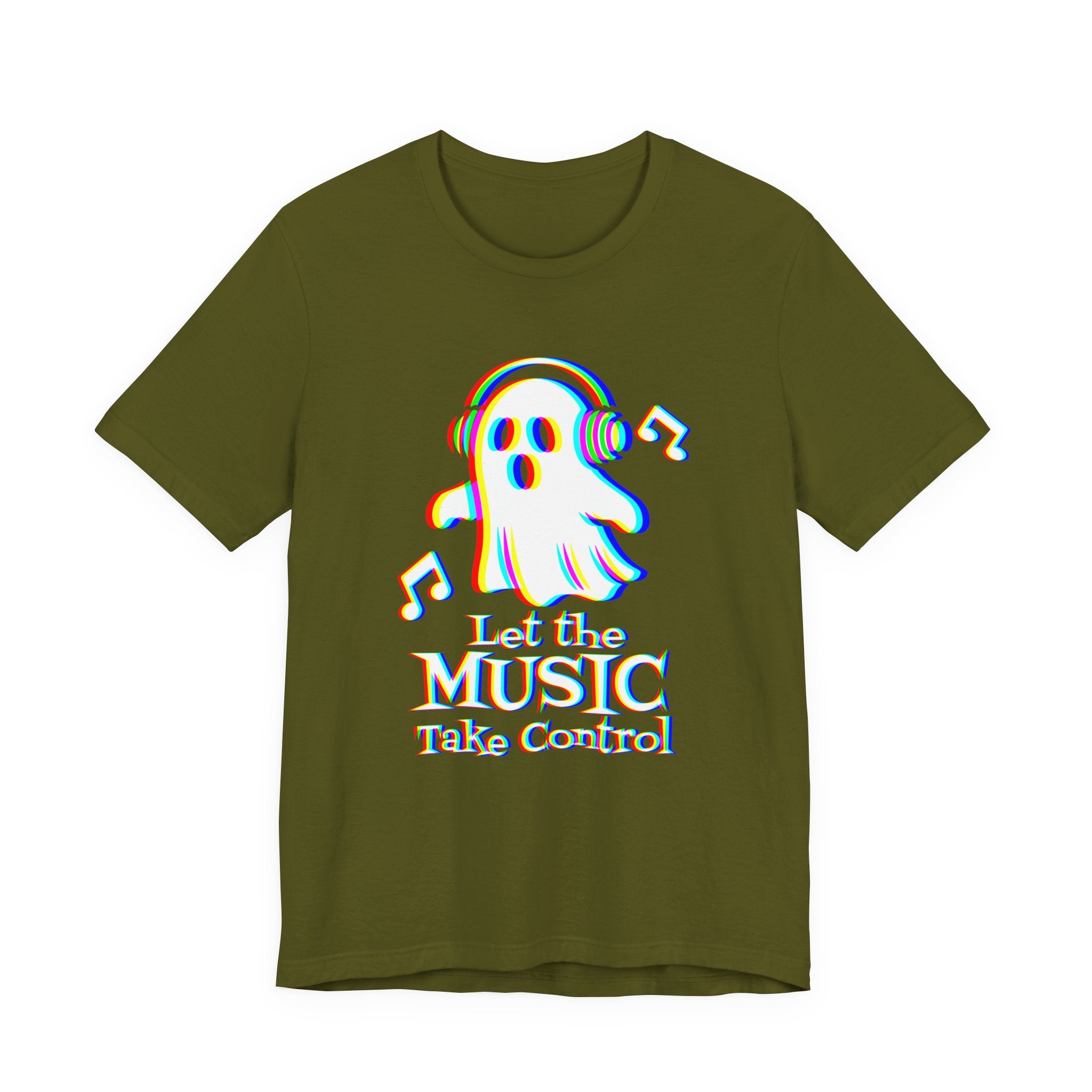 Let The Music Take Control EDM T-Shirt