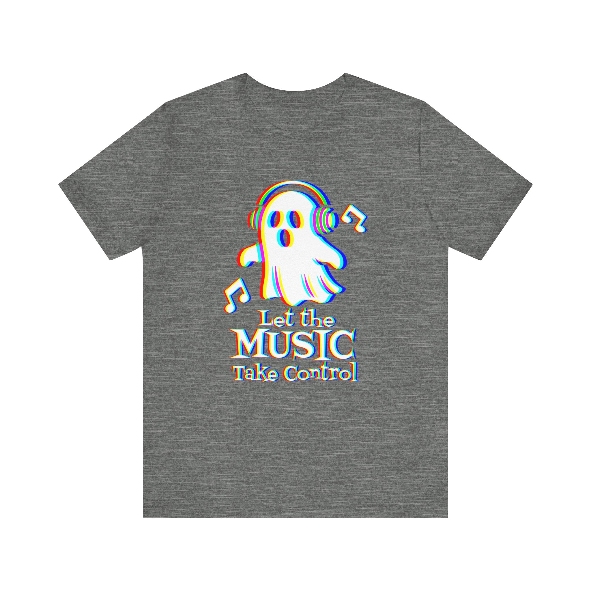Let The Music Take Control EDM T-Shirt